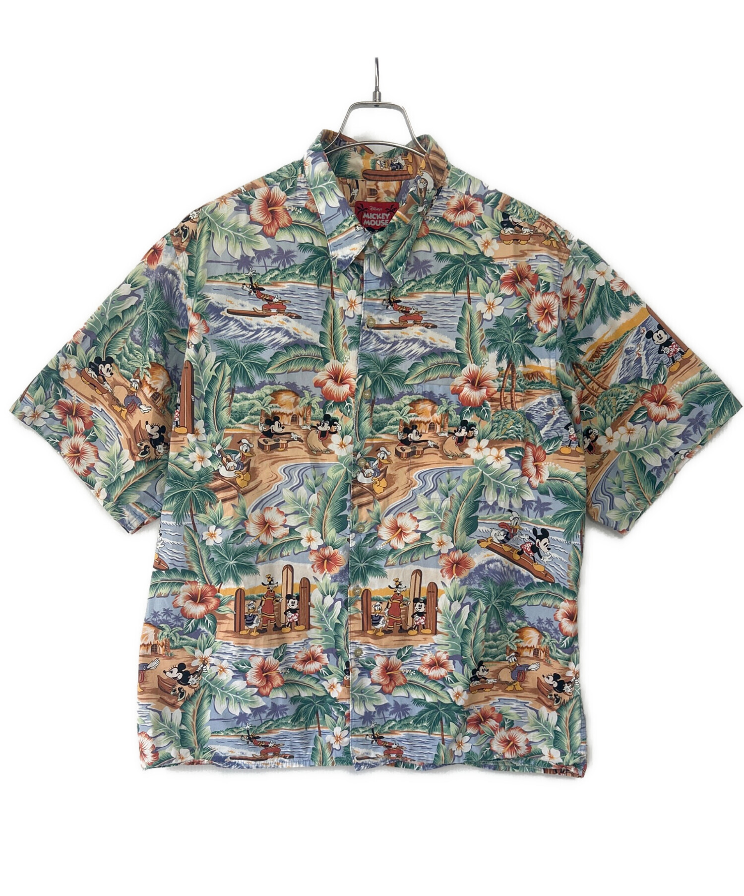 中古・古着通販】reyn spooner×Disney (レインスプーナー×ディズニー