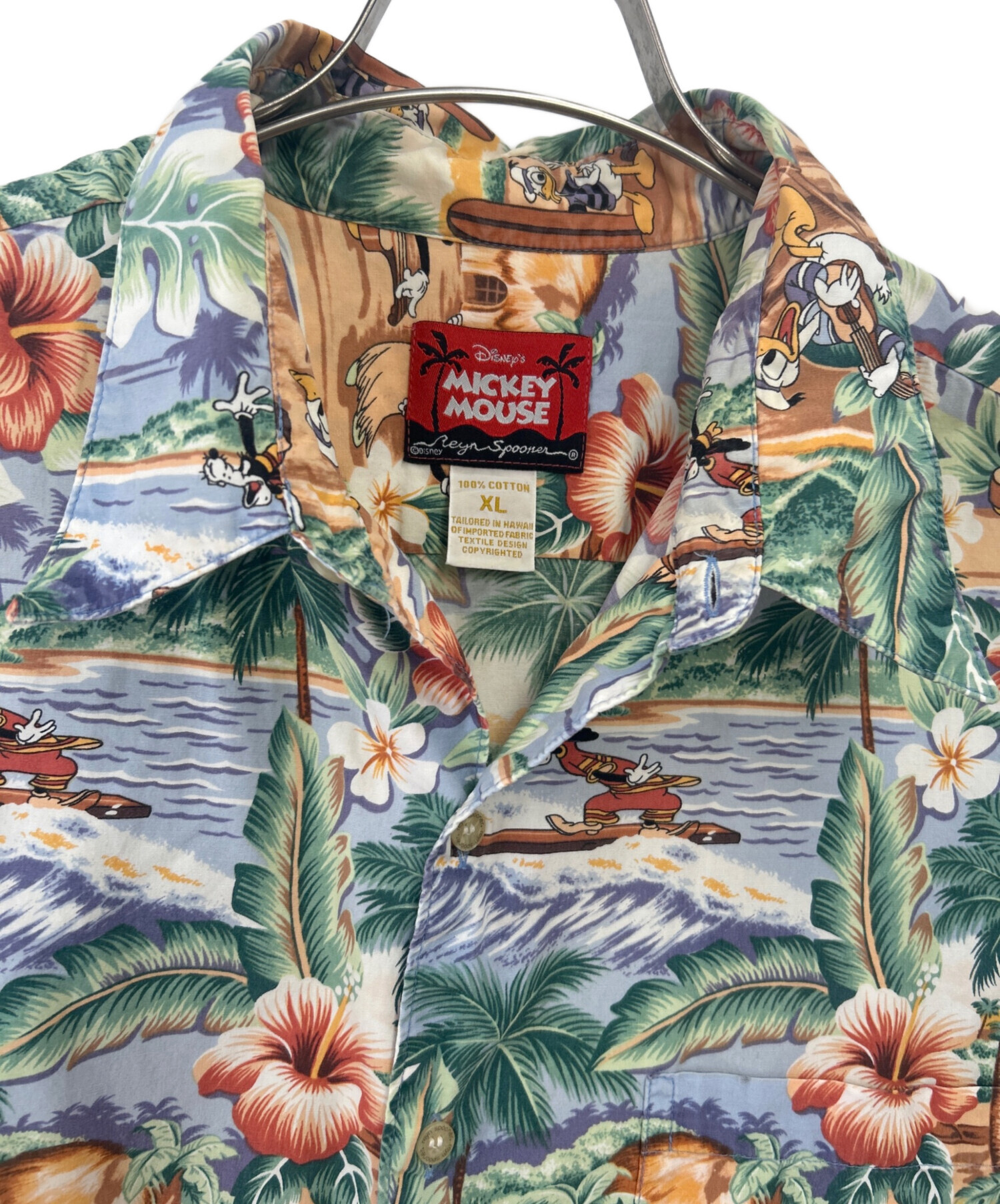 中古・古着通販】reyn spooner×Disney (レインスプーナー×ディズニー