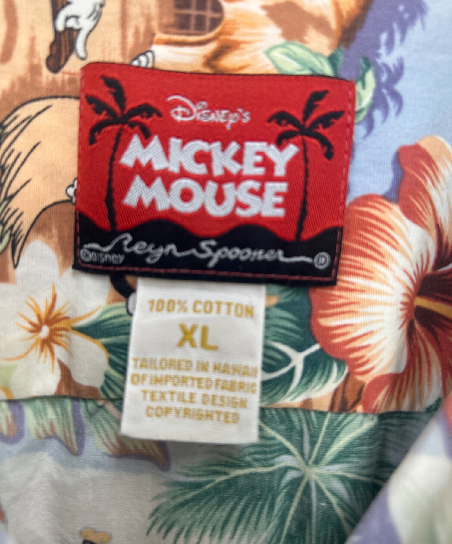 中古・古着通販】reyn spooner×Disney (レインスプーナー×ディズニー