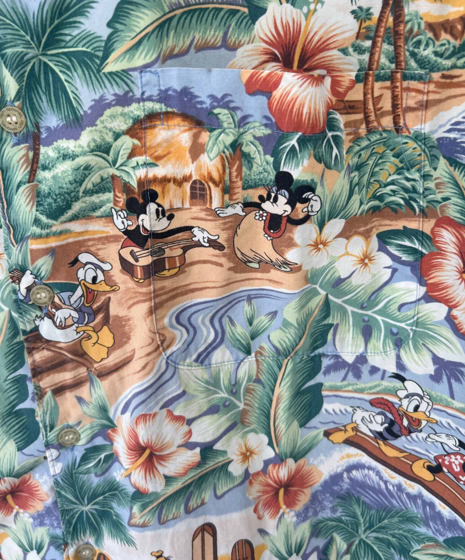 中古・古着通販】reyn spooner×Disney (レインスプーナー×ディズニー