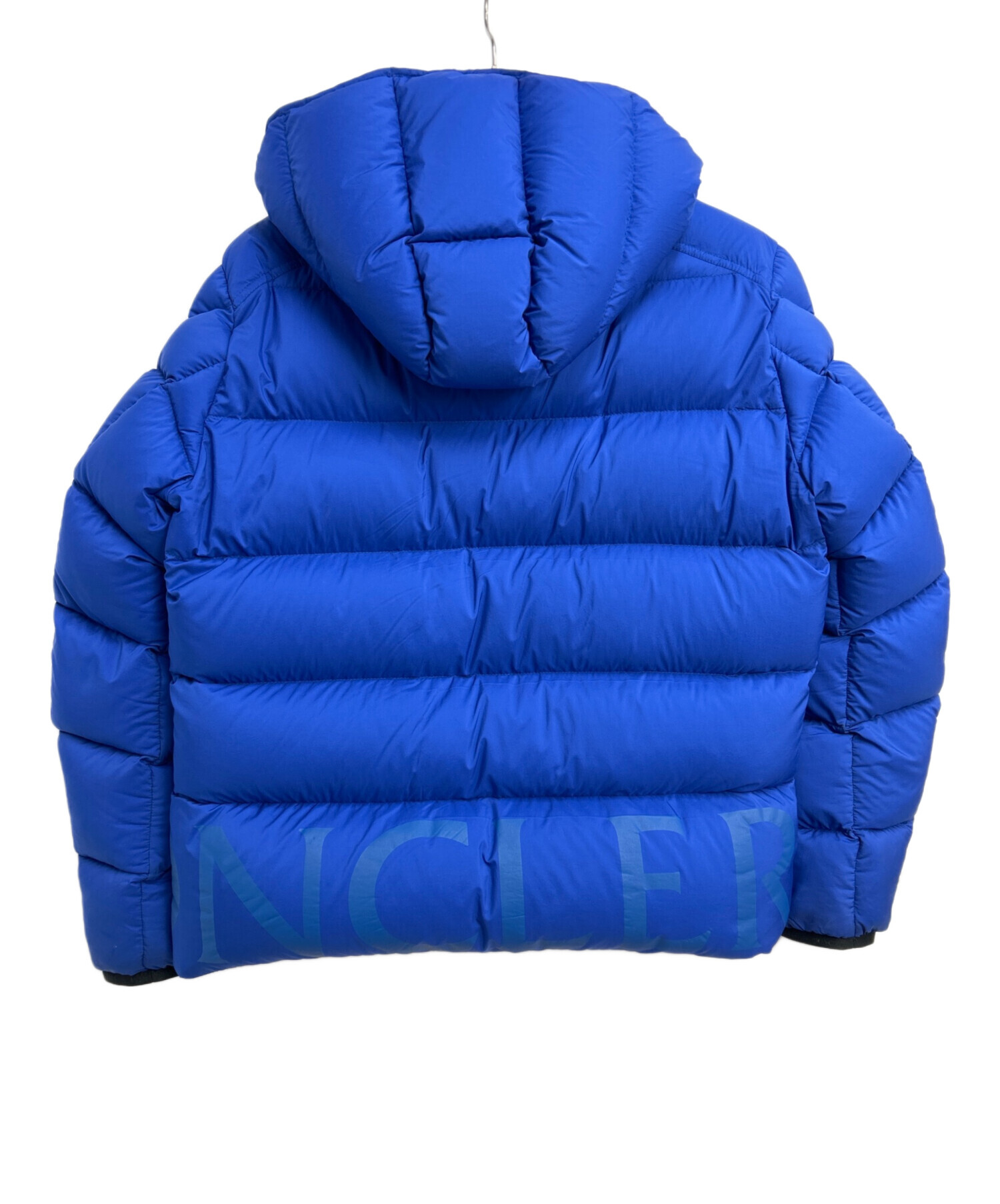 中古・古着通販】MONCLER (モンクレール) ダウンジャケット ブルー 