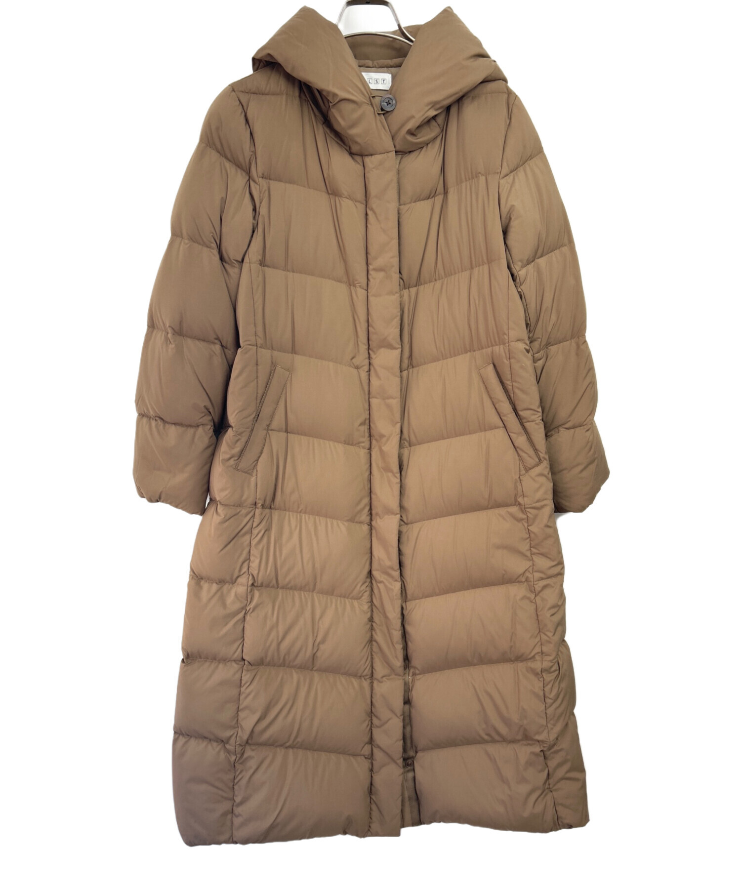 中古・古着通販】PLST (プラステ) ストレッチロングダウンコート