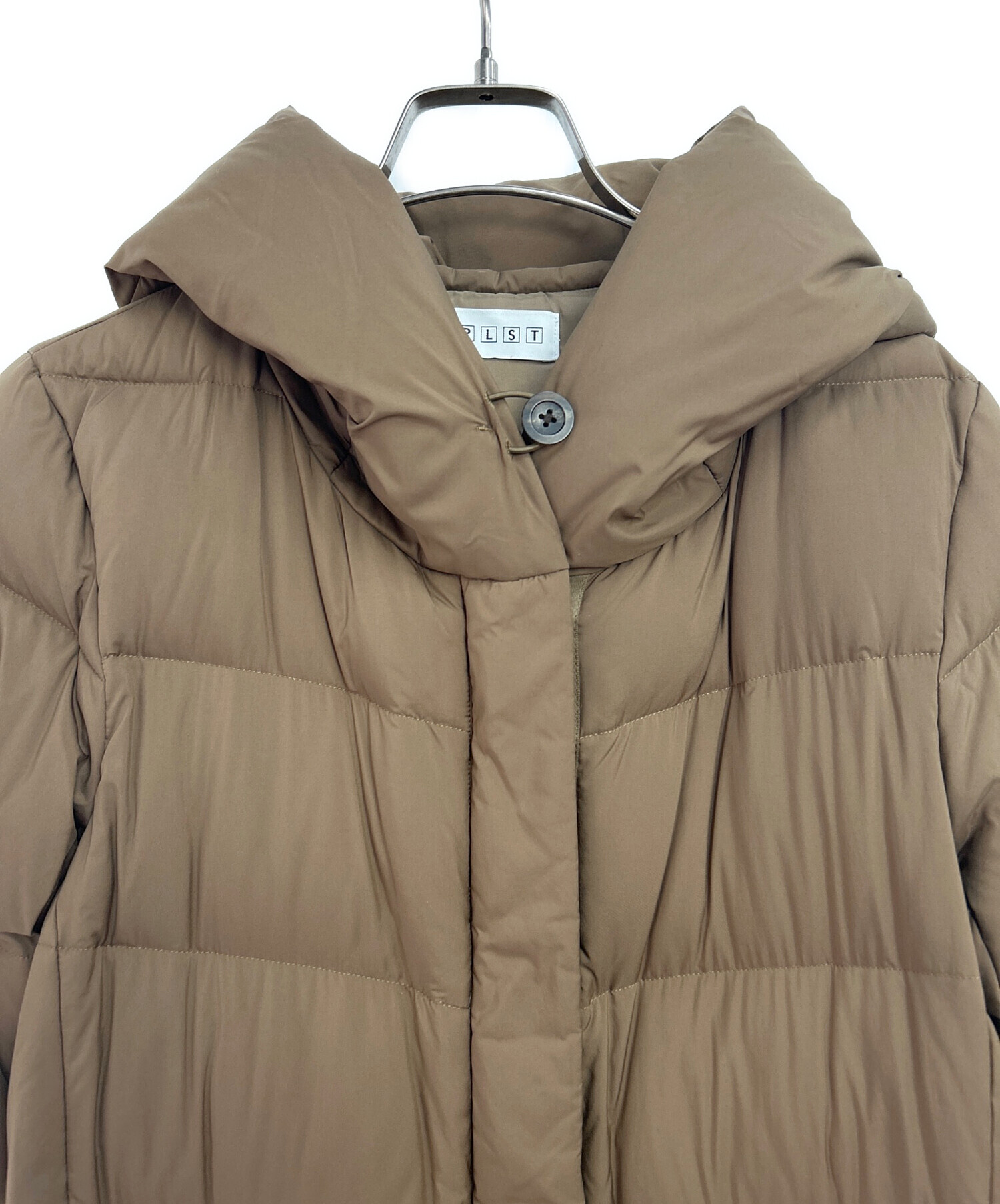 中古・古着通販】PLST (プラステ) ストレッチロングダウンコート