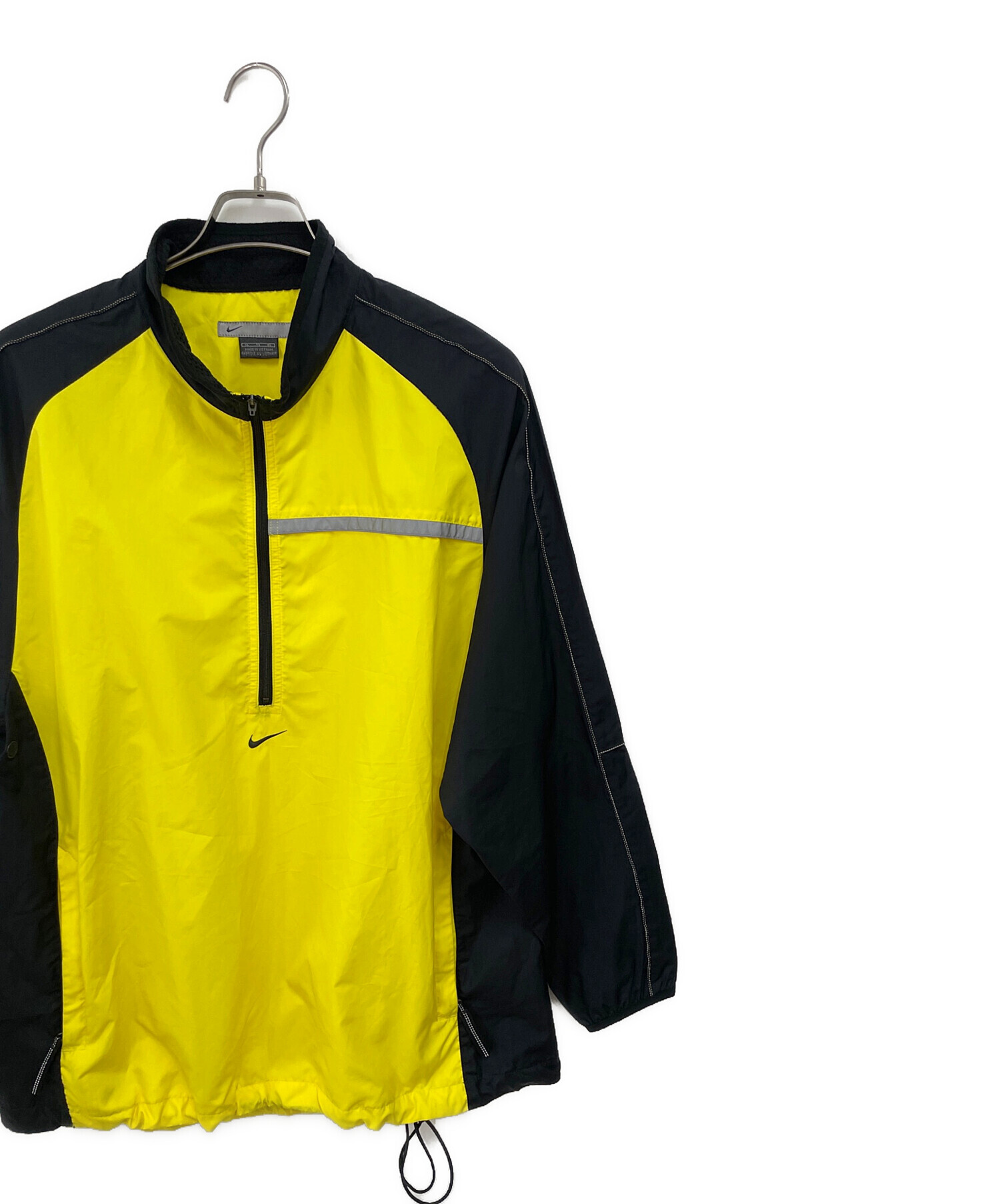 中古・古着通販】NIKE (ナイキ) ナイロンハーフジッププルオーバー 