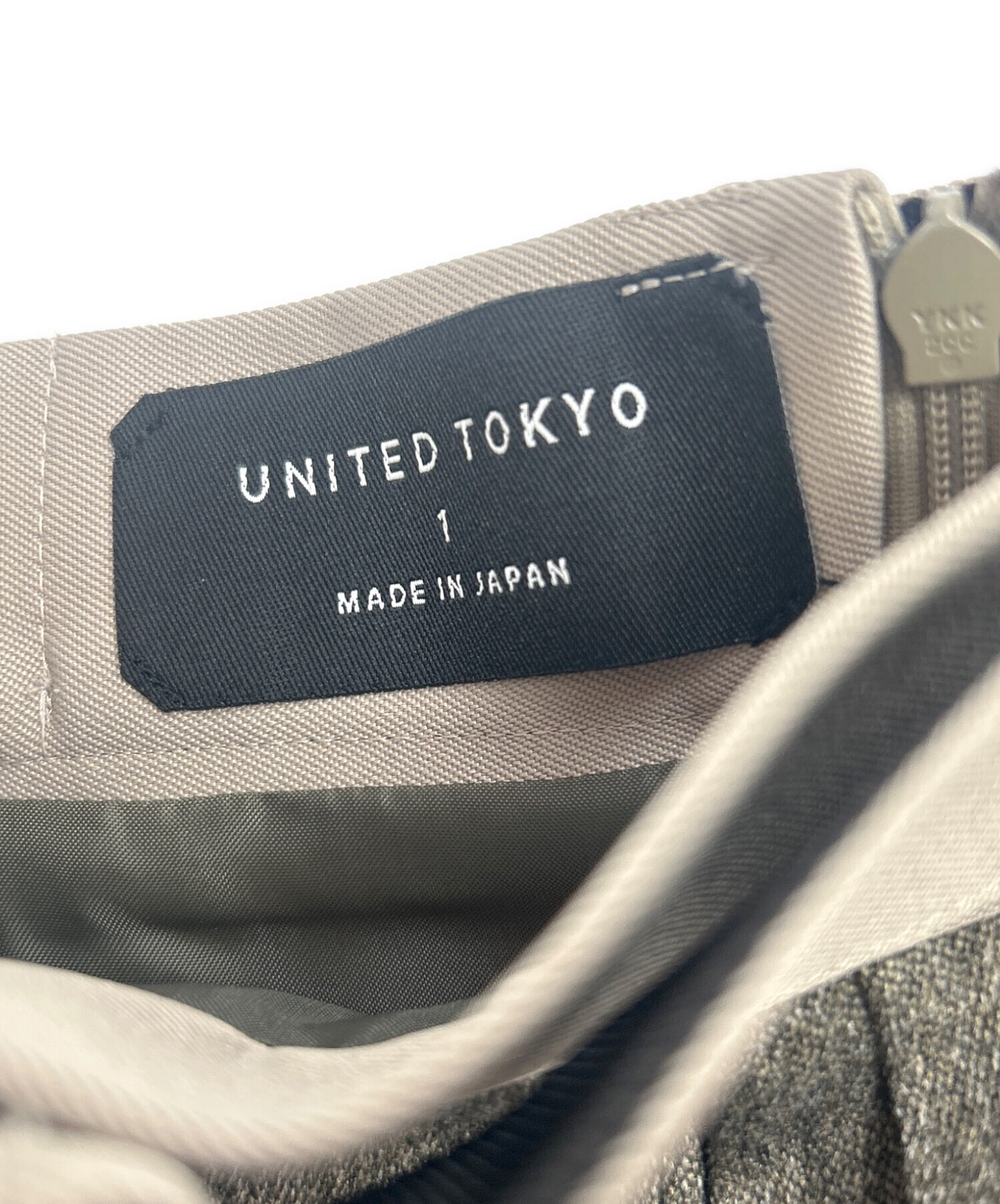 中古・古着通販】UNITED TOKYO (ユナイテッドトーキョー) ストレンジ