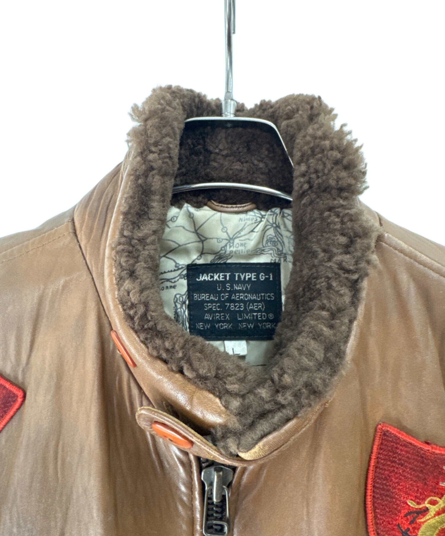 中古・古着通販】AVIREX (アヴィレックス) G-1フライトジャケット