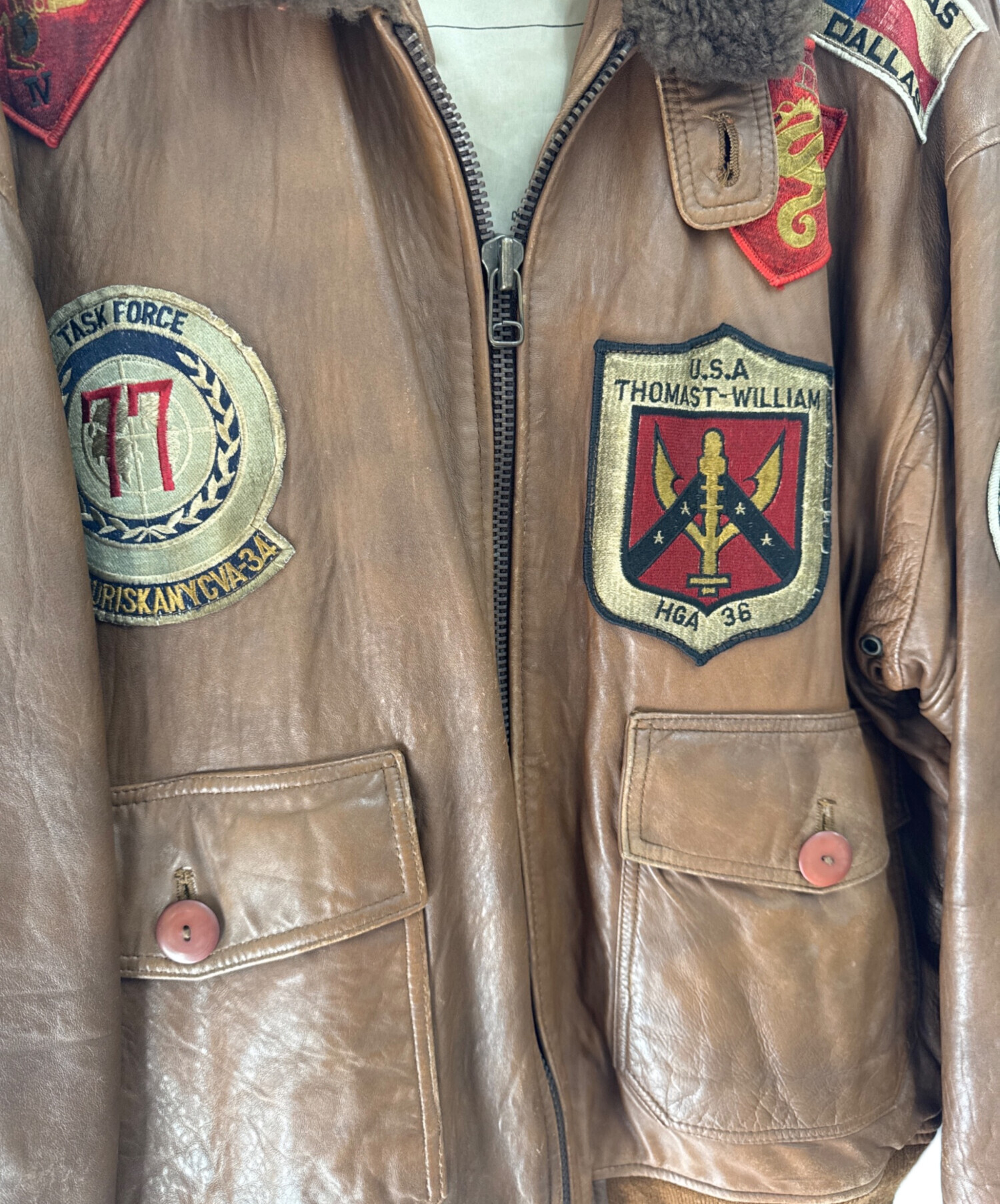 中古・古着通販】AVIREX (アヴィレックス) G-1フライトジャケット