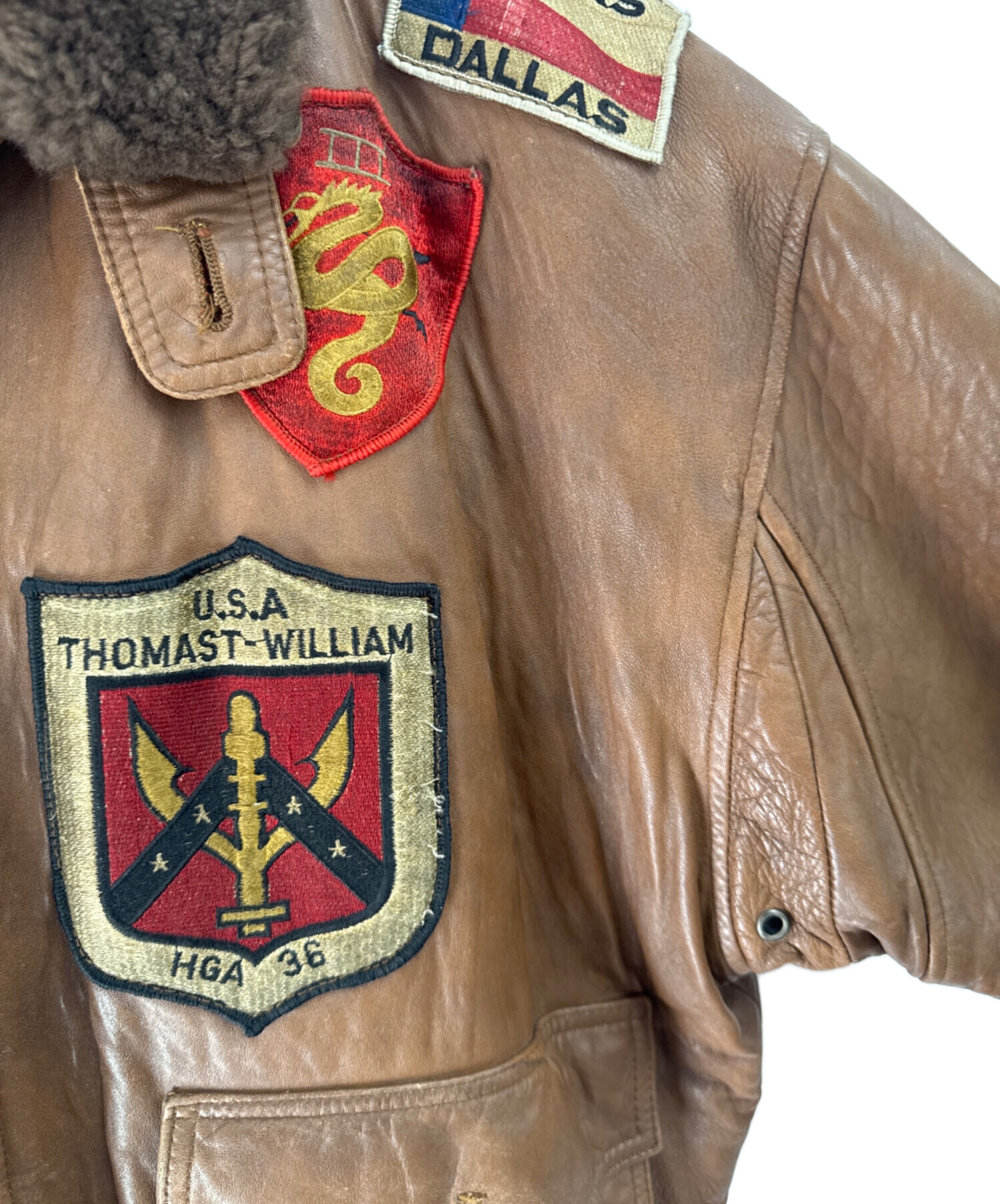 中古・古着通販】AVIREX (アヴィレックス) G-1フライトジャケット