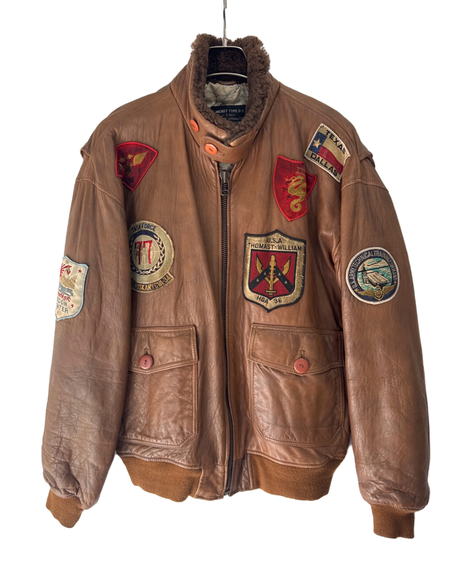 中古・古着通販】AVIREX (アヴィレックス) G-1フライトジャケット