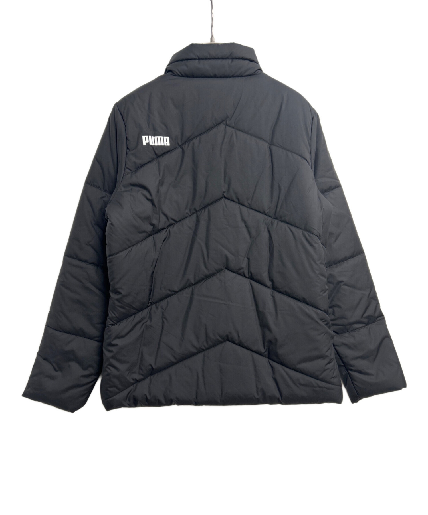 中古・古着通販】PUMA (プーマ) 中綿ジャケット ブラック サイズ:XL 未