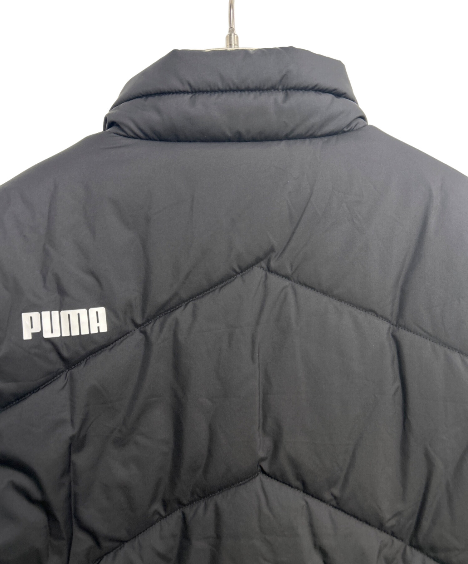 中古・古着通販】PUMA (プーマ) 中綿ジャケット ブラック サイズ:XL 未