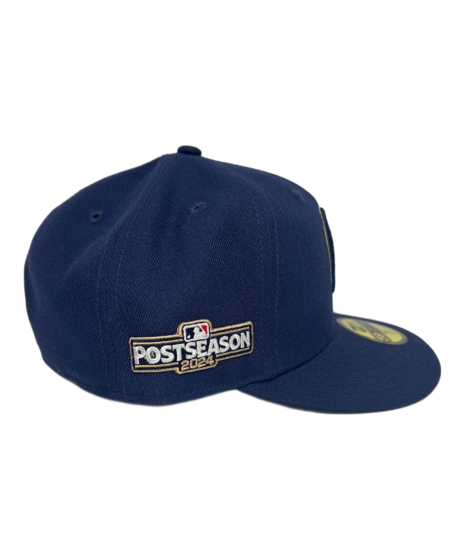 中古・古着通販】New Era (ニューエラ) キャップ ネイビー サイズ:71/2