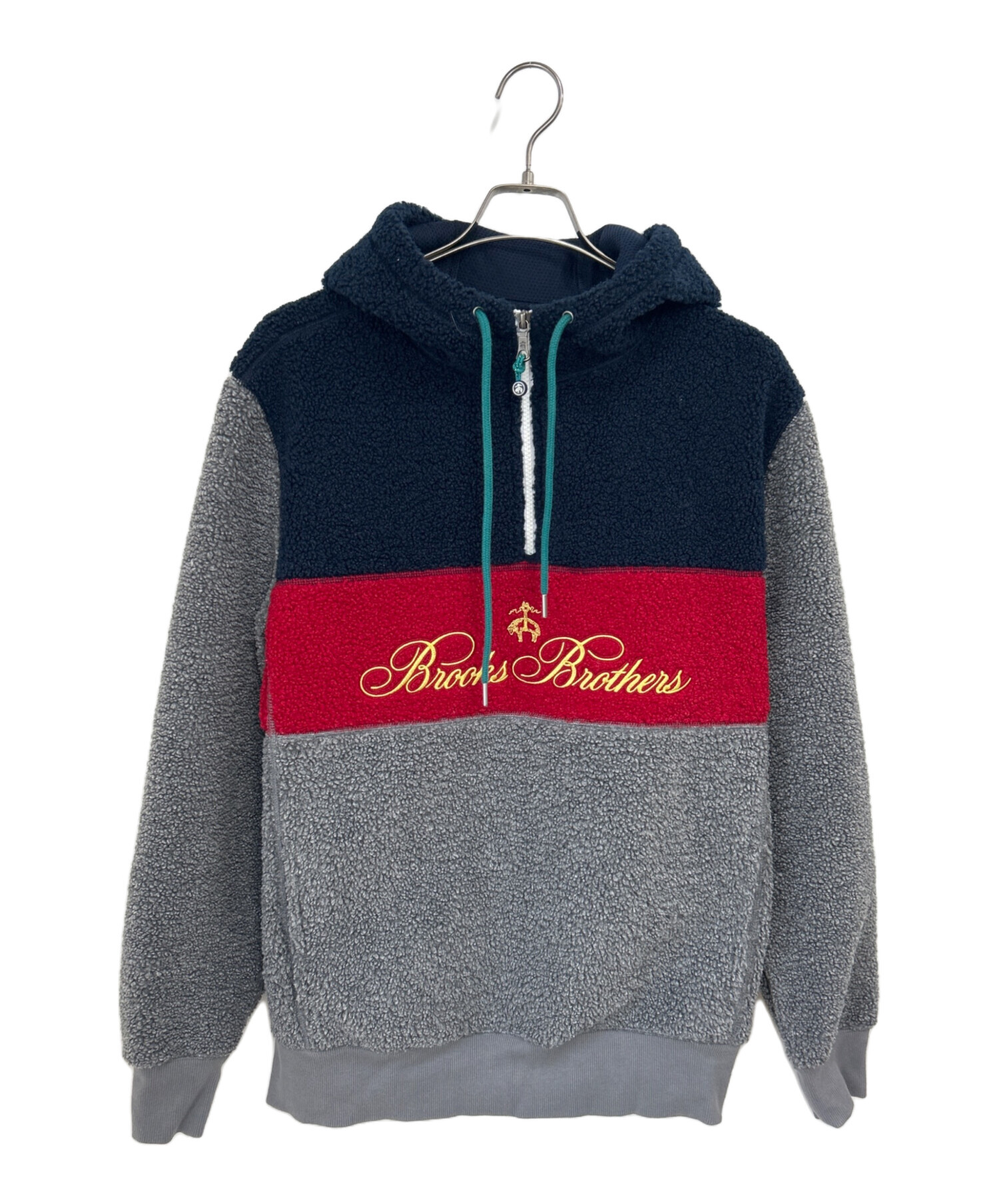 中古・古着通販】BROOKS BROTHERS (ブルックスブラザーズ) ハーフ