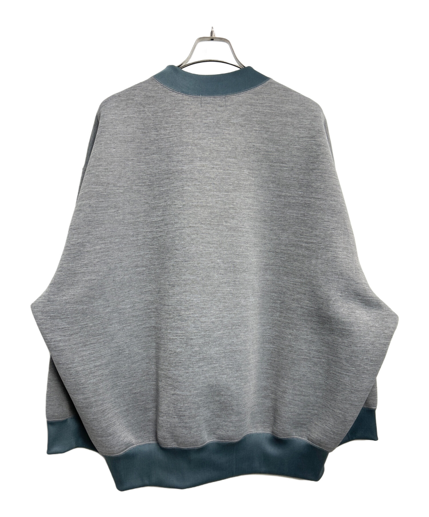 Kolor スウェット 中古・古着通販】KOLOR (カラー) バイカラーオーバーサイズスウェット