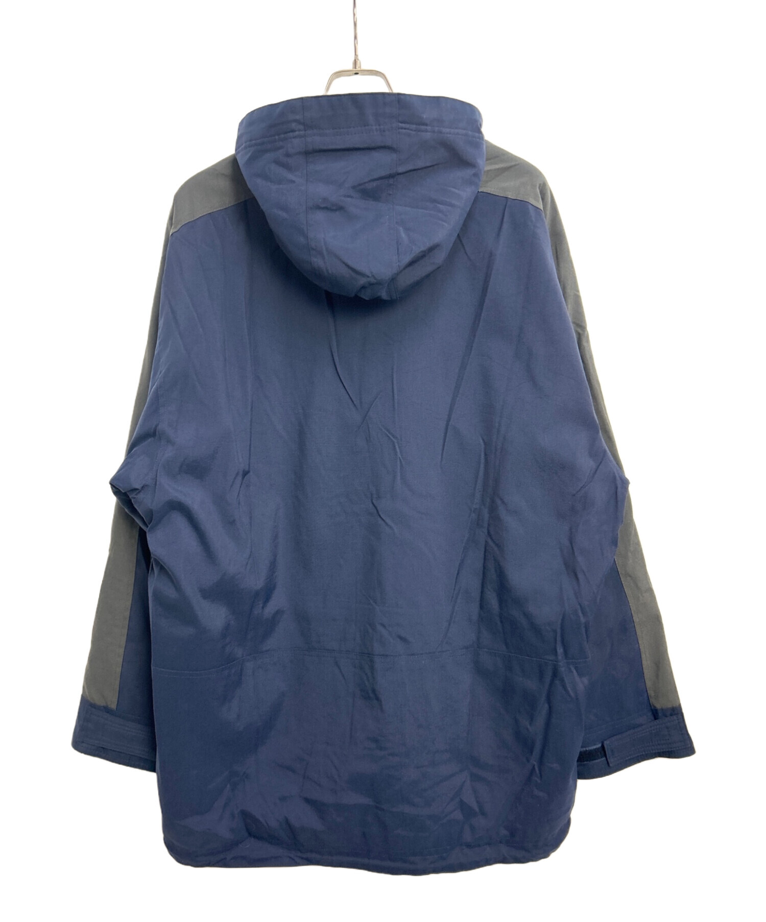 中古・古着通販】GAP (ギャップ) アノラックパーカー ネイビー×グレー