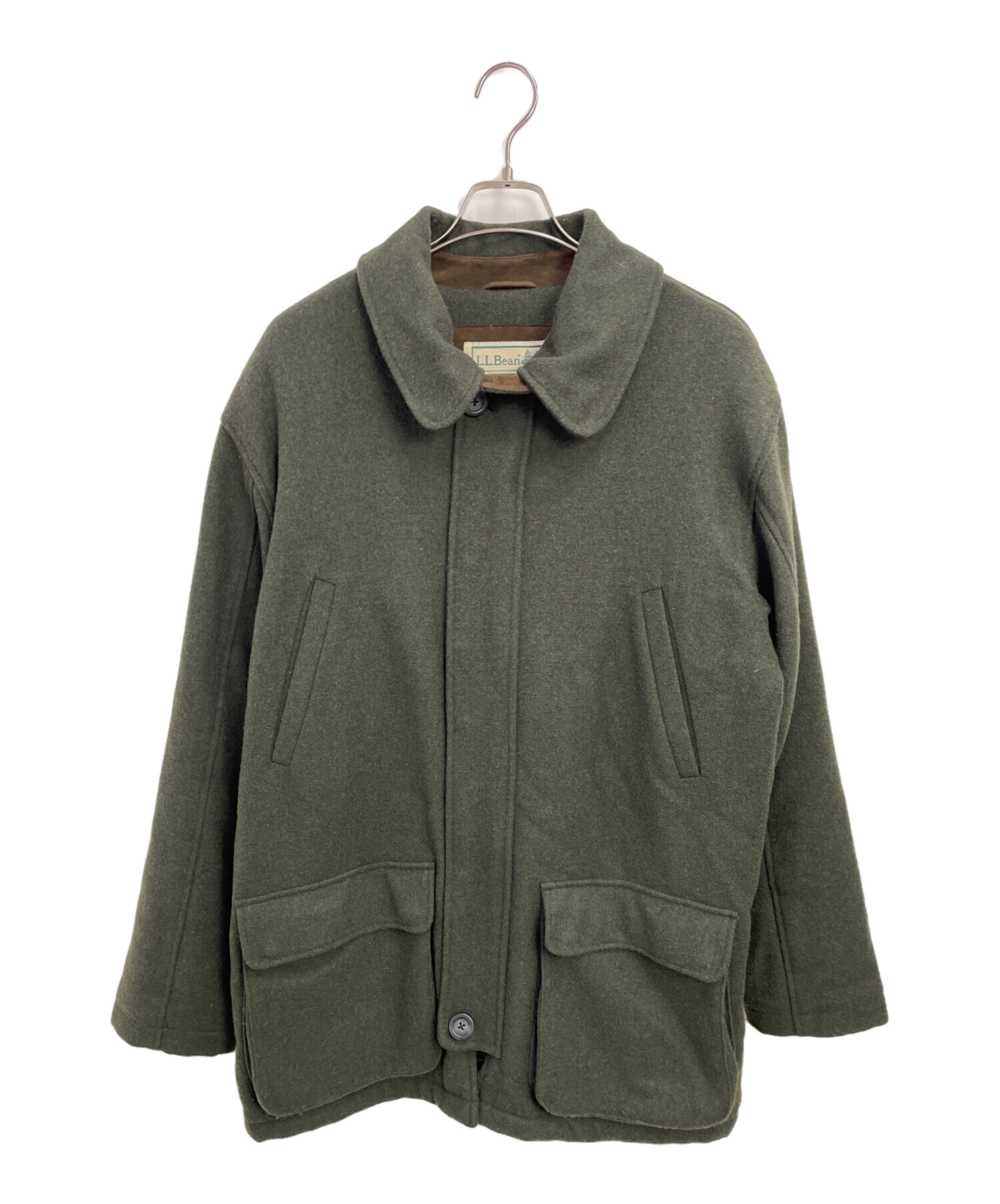 エルエルビーン フェード コットンジャケット 中綿 古着 LLBean 