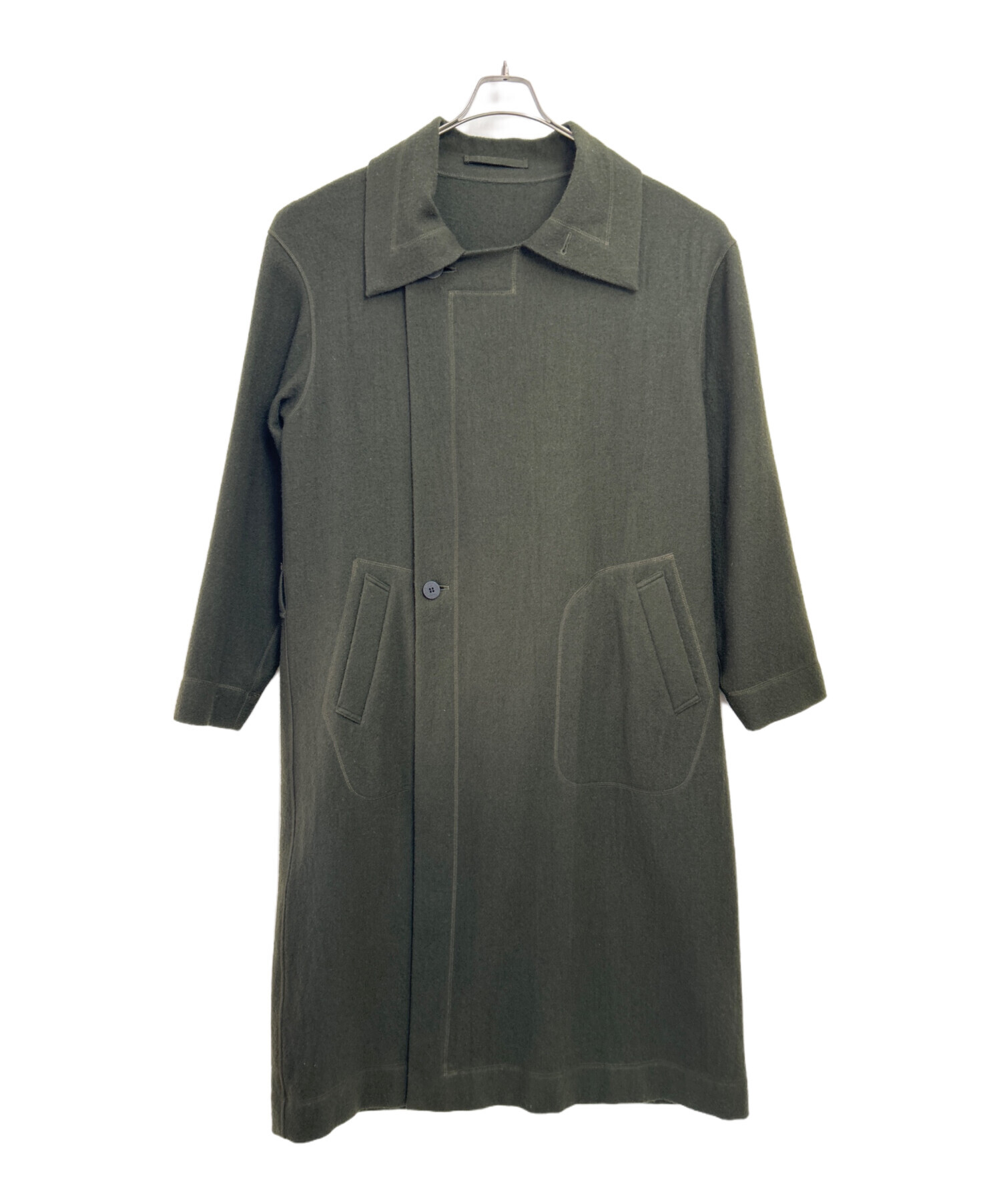 中古・古着通販】ISSEY MIYAKE (イッセイミヤケ) ロングコート 