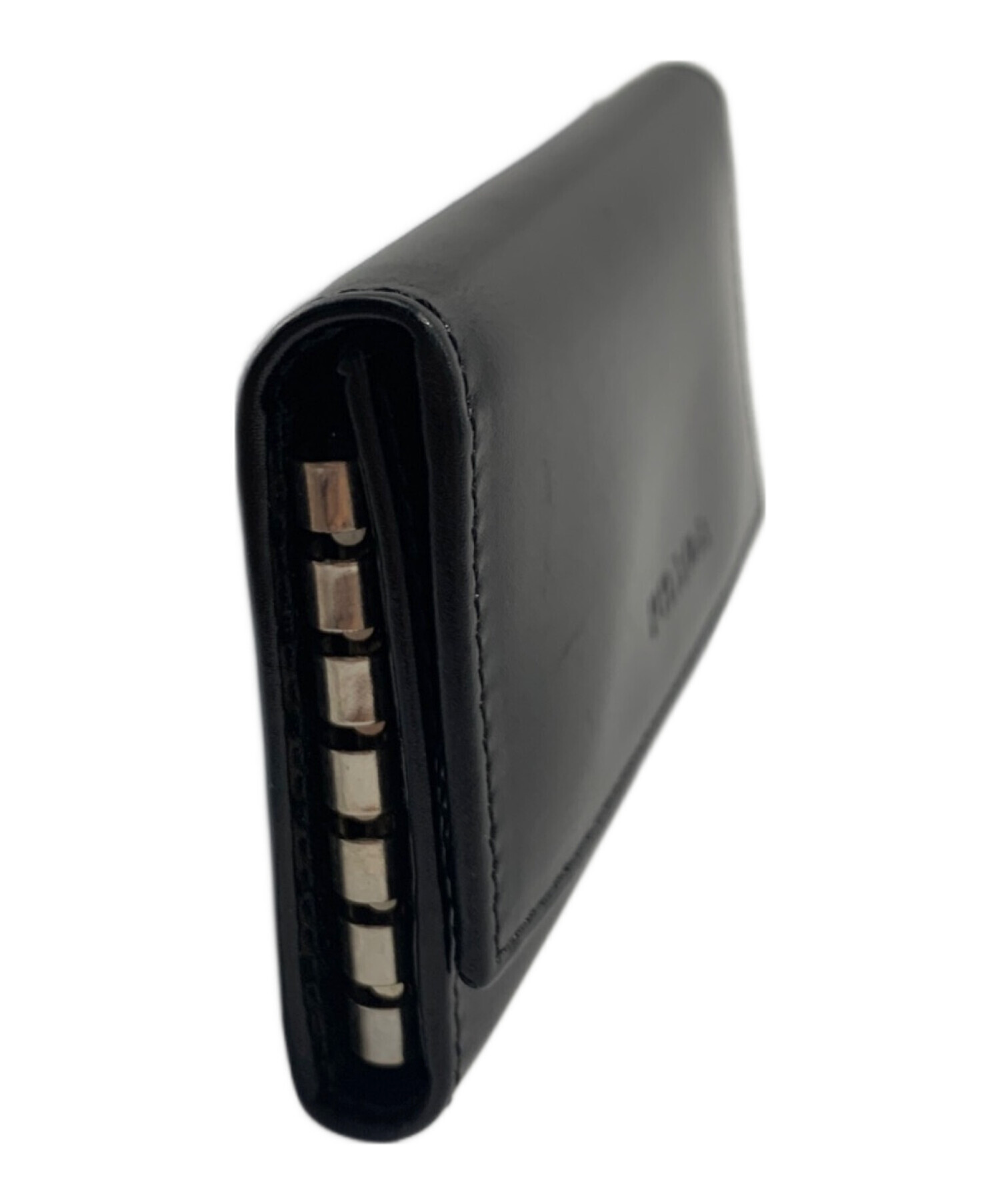 中古・古着通販】PRADA (プラダ) 5連キーケース ブラック｜ブランド