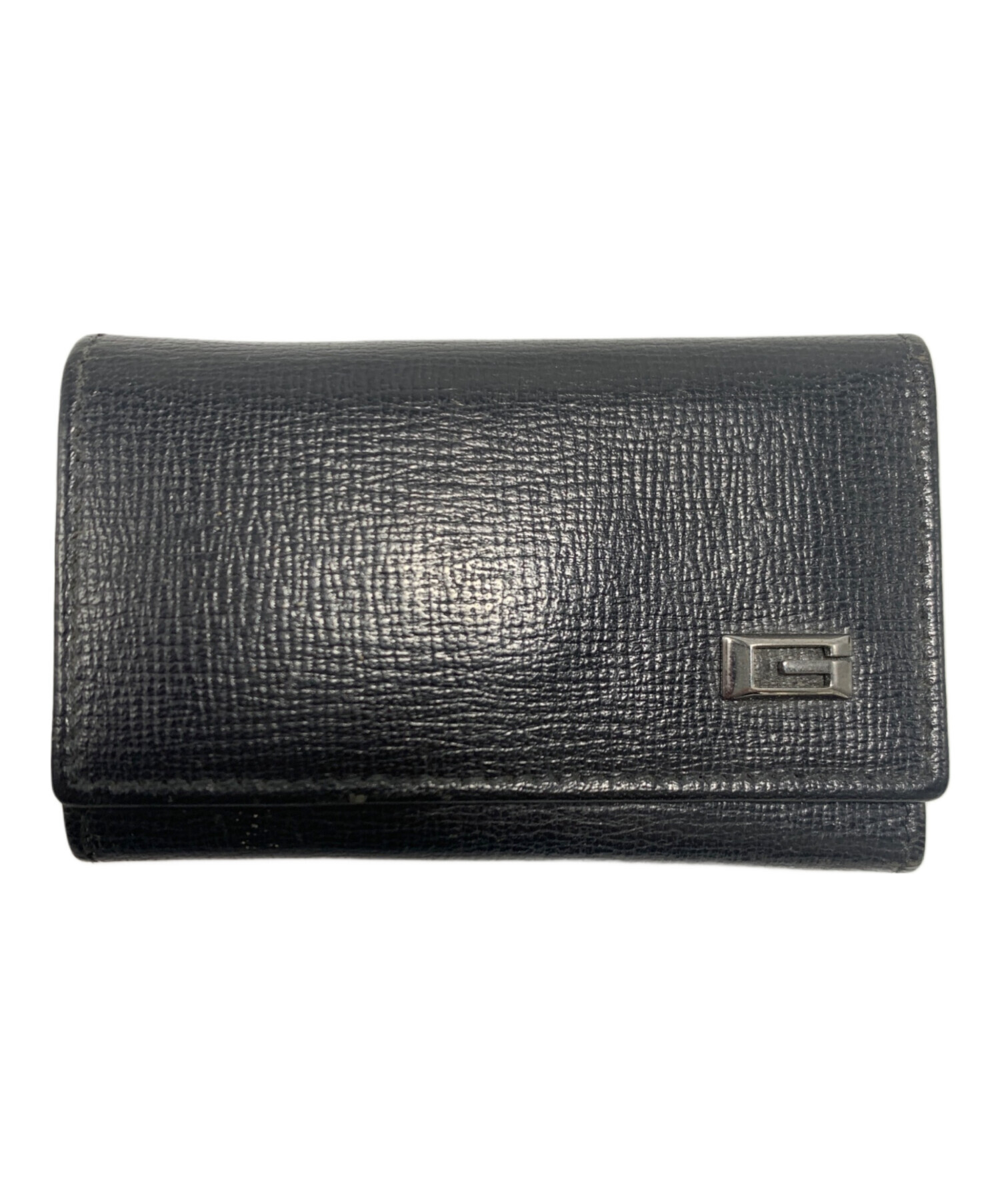 取引済【未使用・新古品】GUCCIキーケースBLACK 中古・古着通販】GUCCI (グッチ) 6連キーケース ブラック｜ブランド