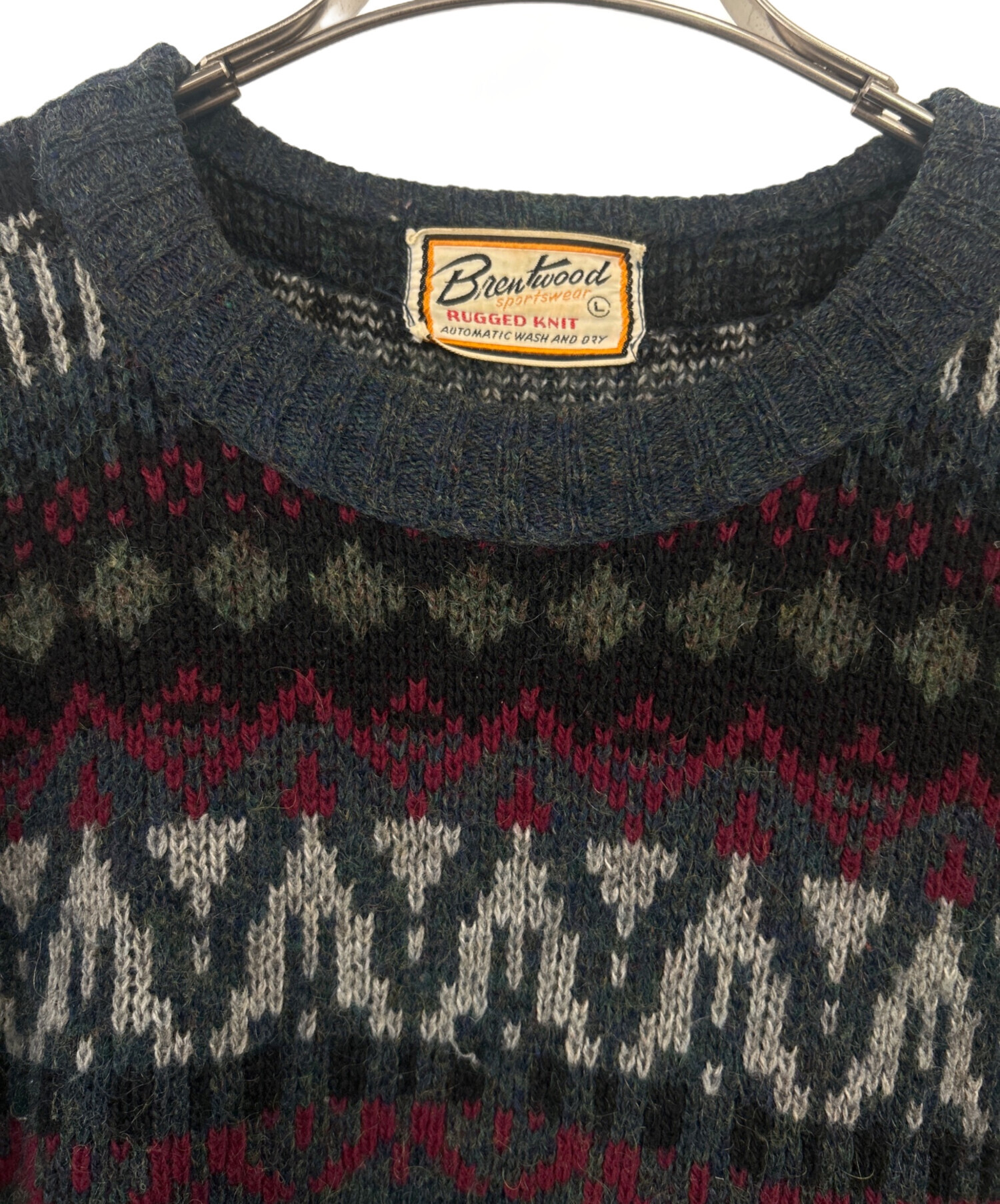 中古・古着通販】Brentwood (ブレントウッド) ヴィンテージモック 