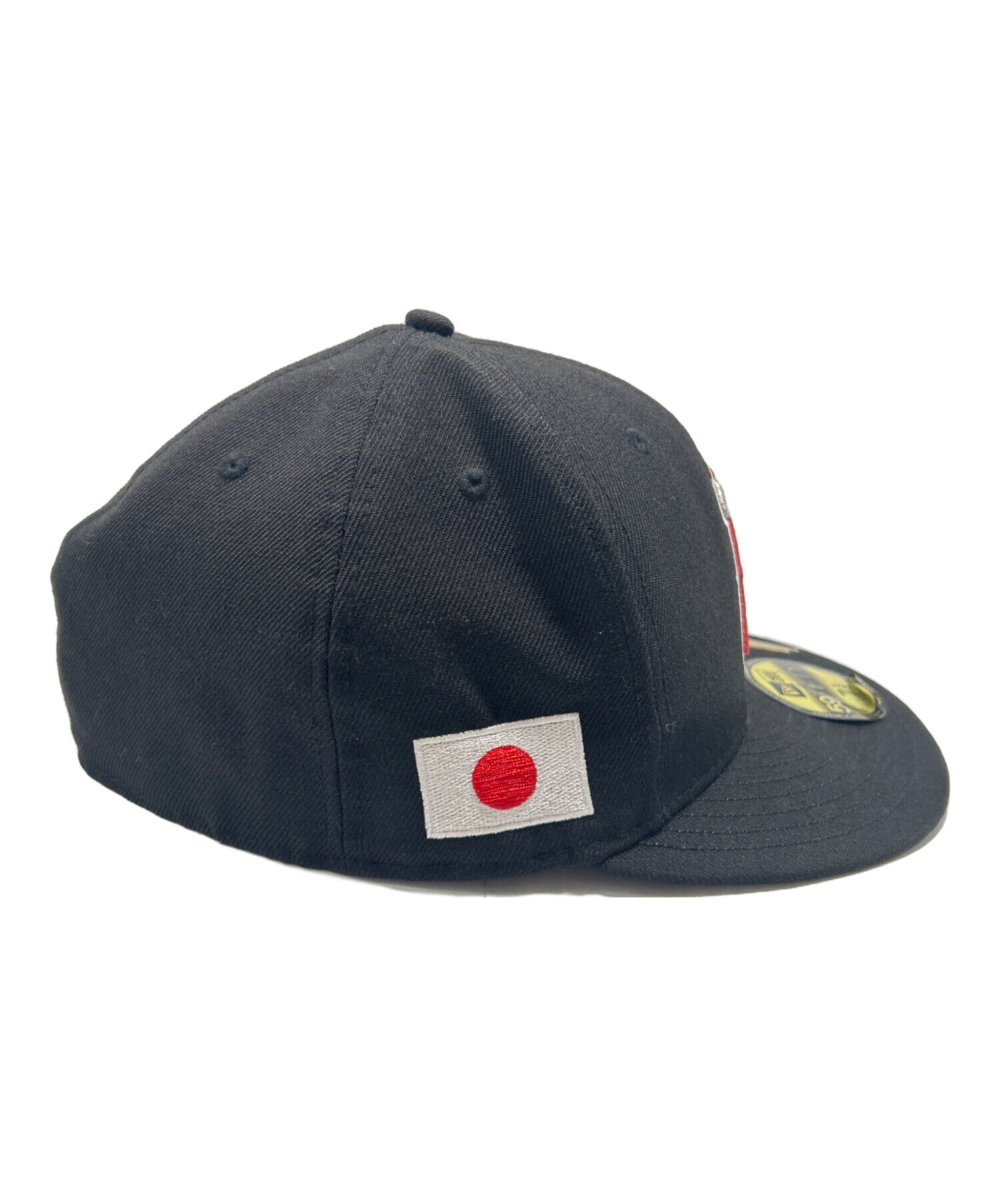 中古・古着通販】New Era (ニューエラ) キャップ ブラック サイズ:7 5