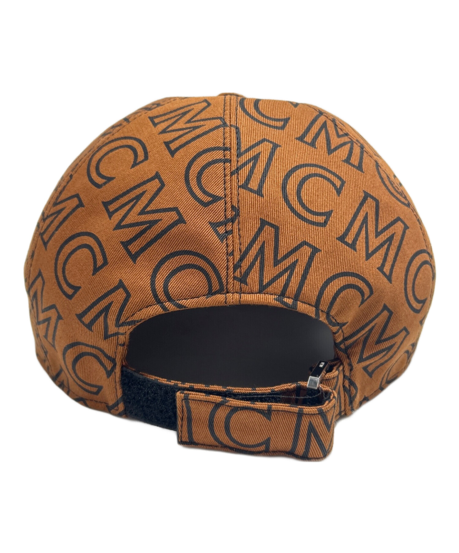 中古・古着通販】MCM (エムシーエム) モノグラムコットッンキャップ 