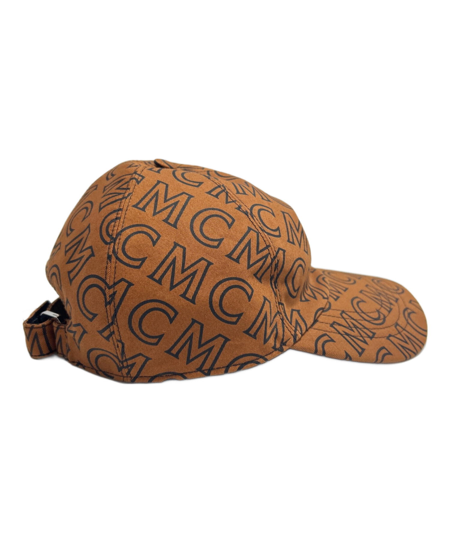中古・古着通販】MCM (エムシーエム) モノグラムコットッンキャップ 