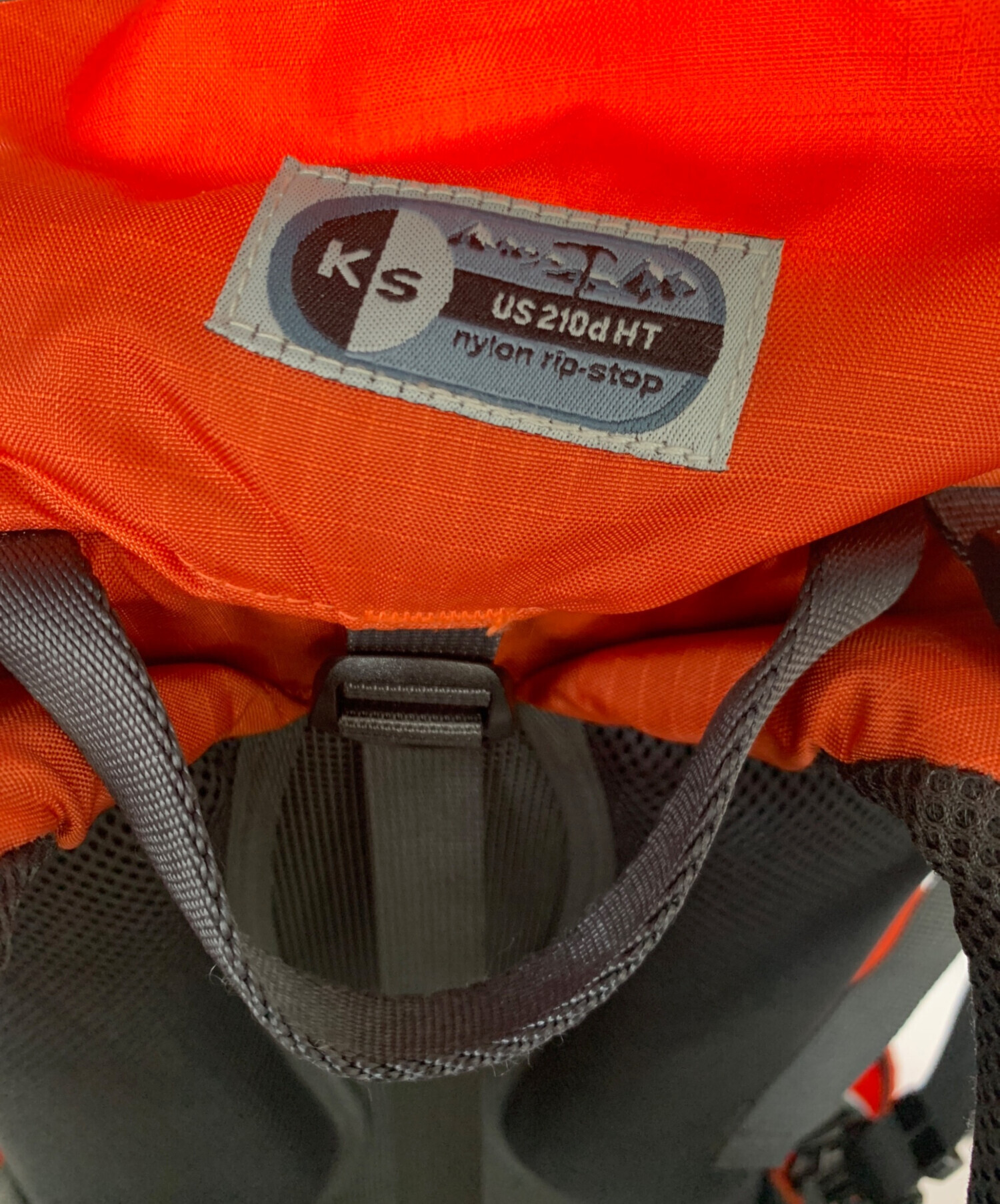 中古・古着通販】Karrimor (カリマー) バックパック オレンジ 