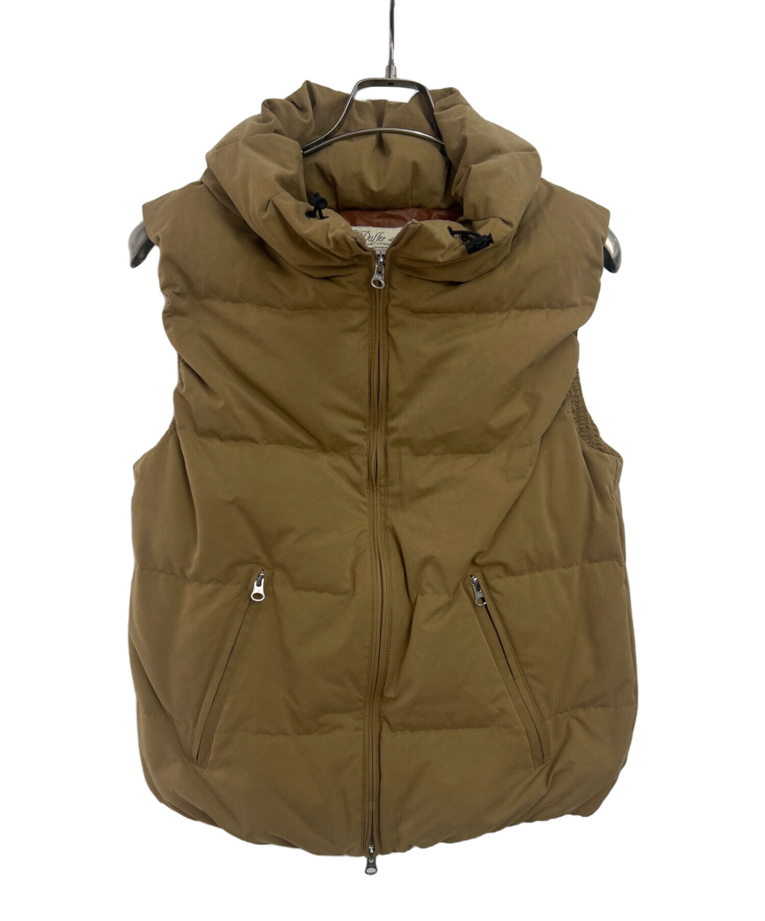 the duffer of st.e ダウンベスト　ネイビー　中古 中古・古着通販】The Duffer of ST.George (ザ ダファーオブセント