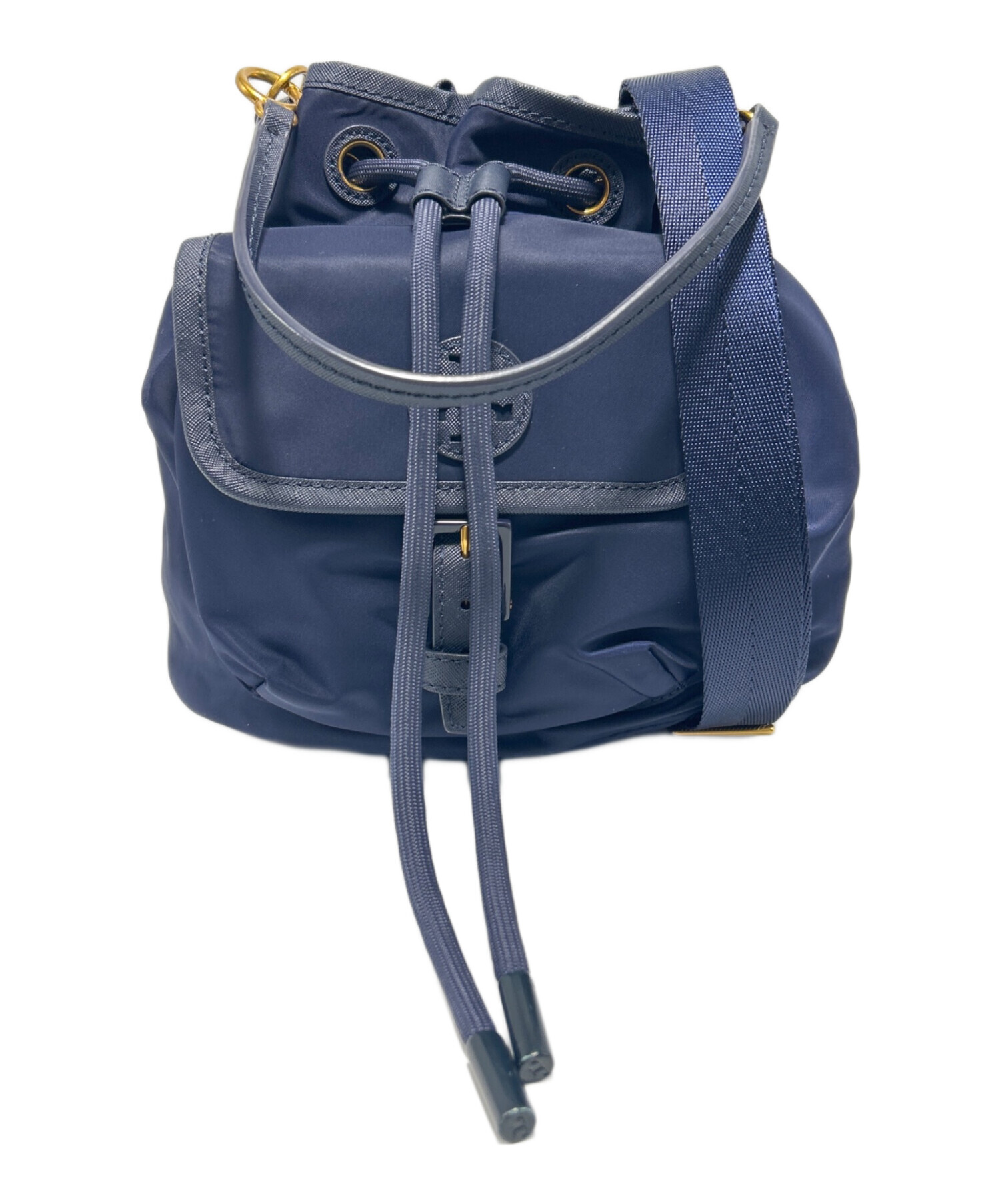中古・古着通販】TORY BURCH (トリーバーチ) 2WAY巾着ショルダーバッグ 