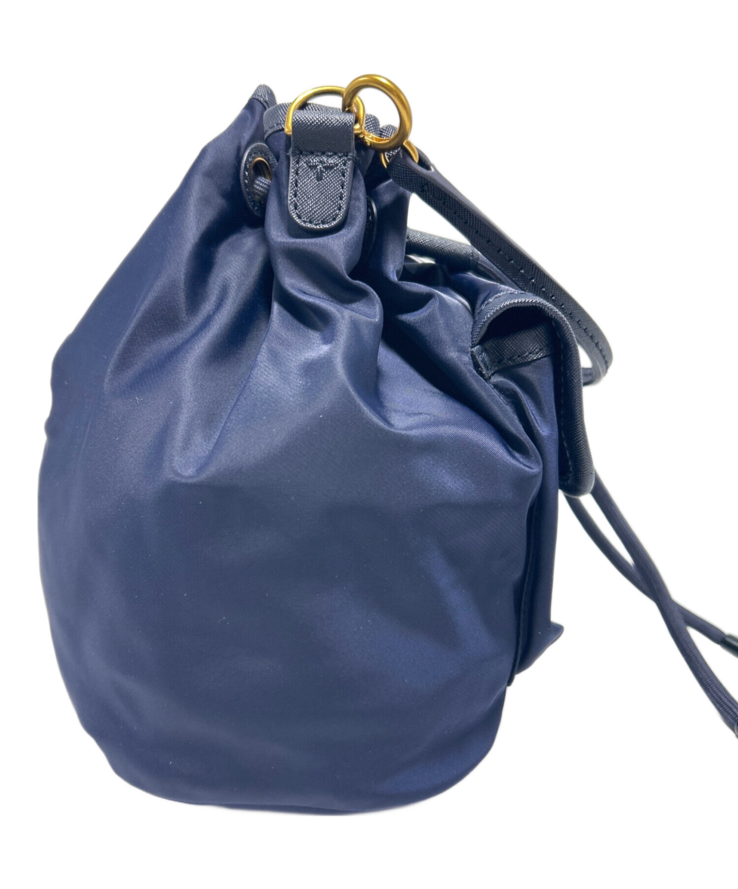 中古・古着通販】TORY BURCH (トリーバーチ) 2WAY巾着ショルダーバッグ 