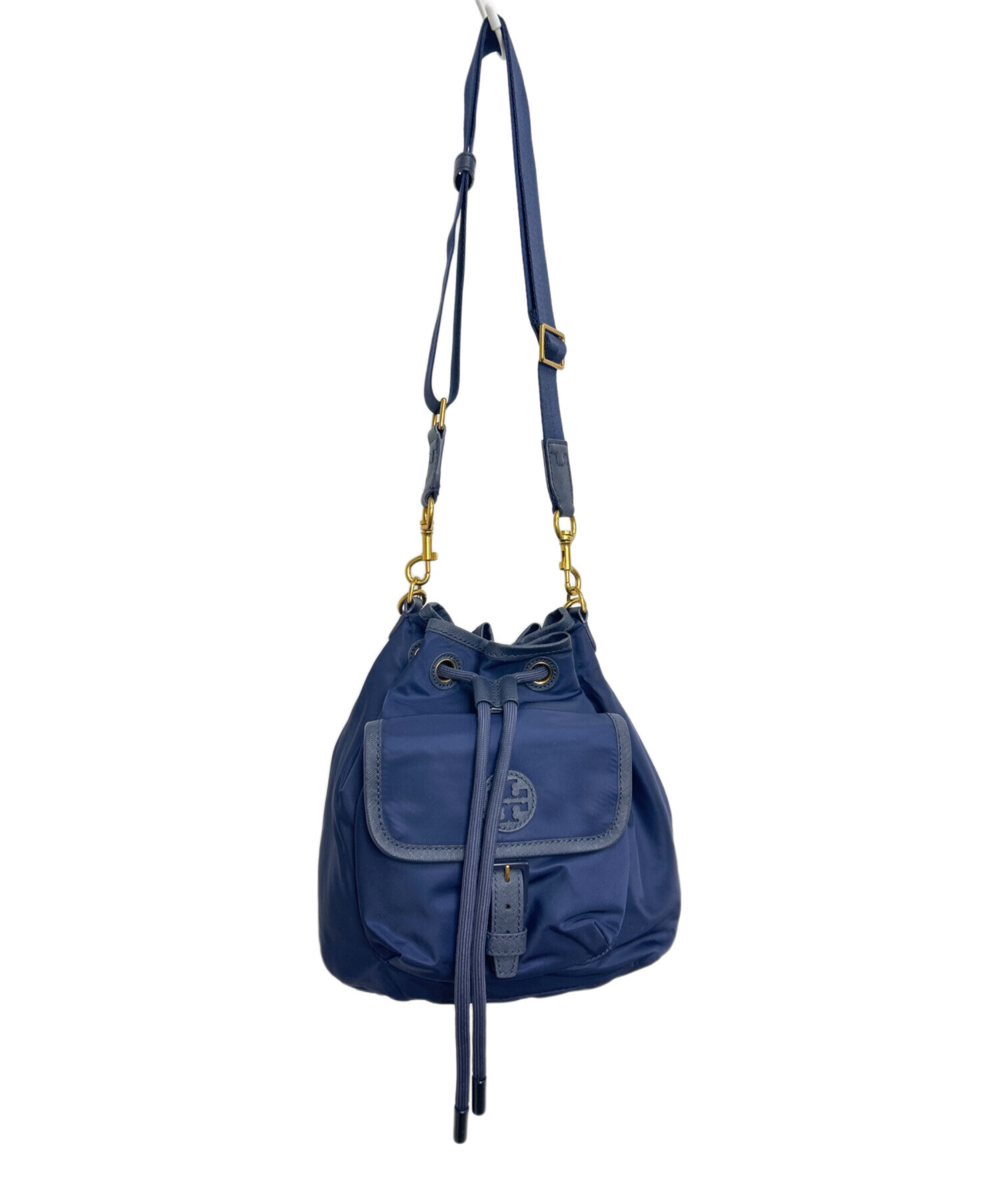 中古・古着通販】TORY BURCH (トリーバーチ) 2WAY巾着ショルダーバッグ 