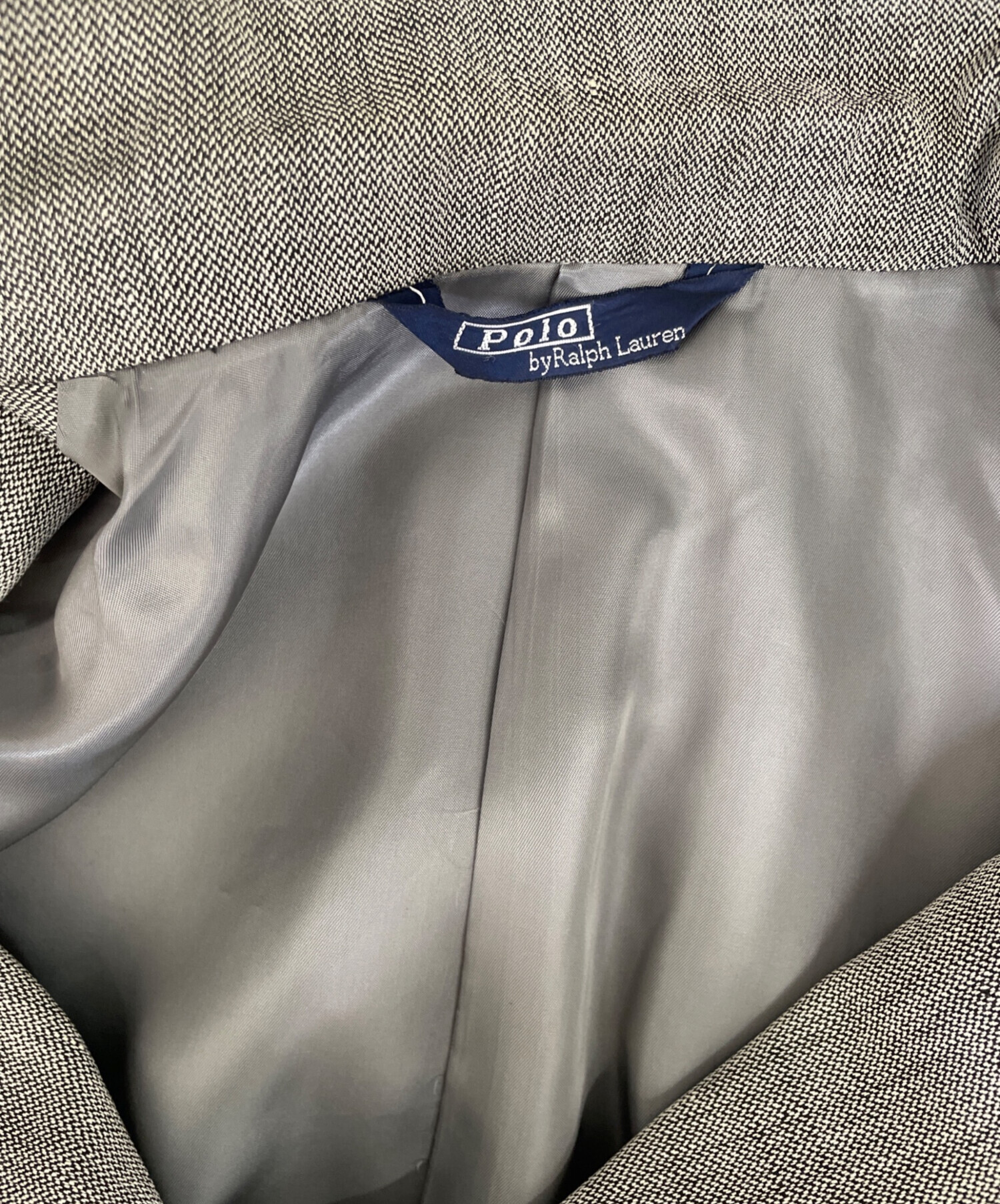 中古・古着通販】POLO RALPH LAUREN (ポロ・ラルフローレン) リネン混