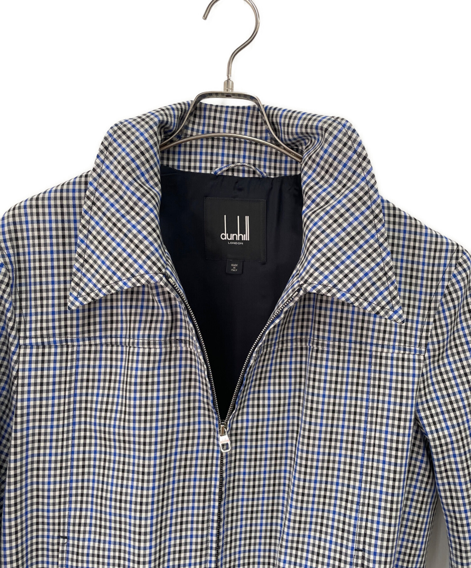 中古・古着通販】dunhill (ダンヒル) ダブルジップアップ スイング
