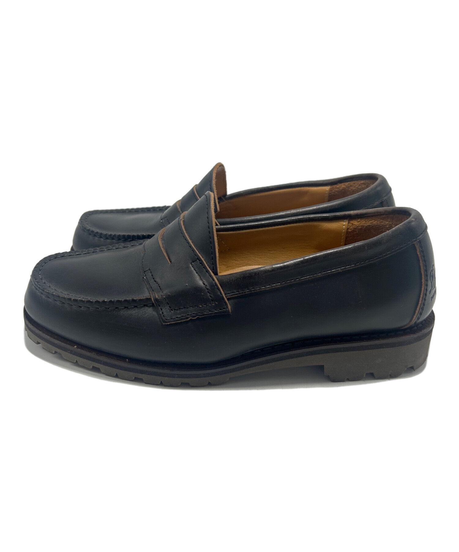 中古・古着通販】Danner (ダナー) ローファー ブラック サイズ:7 中古・古着通販】Danner (ダナー) ローファー ブラック サイズ:7