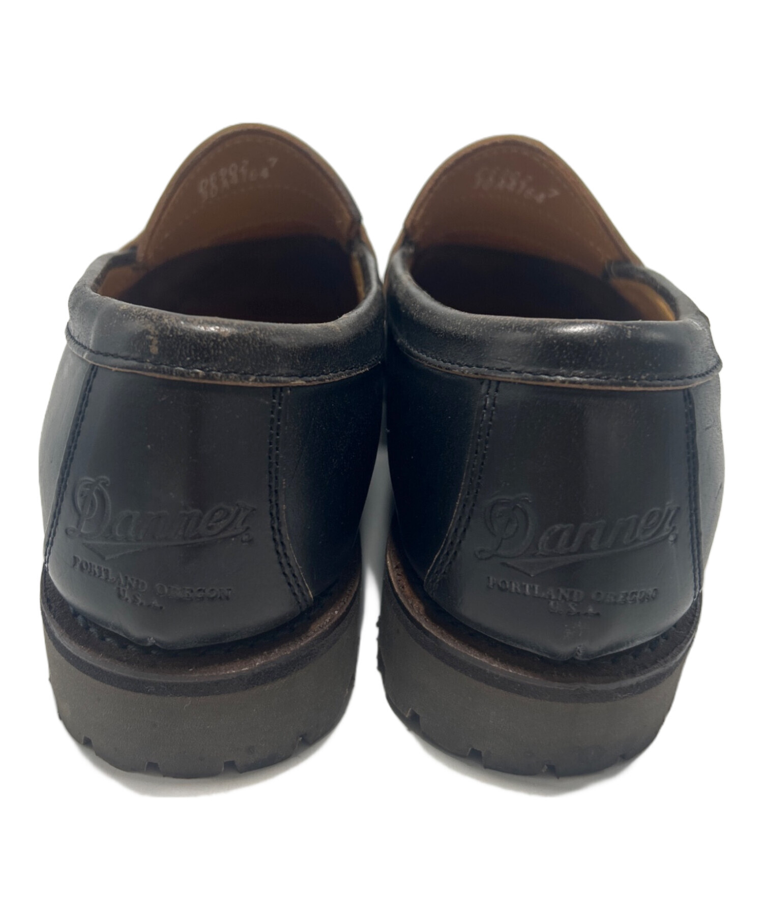 中古・古着通販】Danner (ダナー) ローファー ブラック サイズ:7