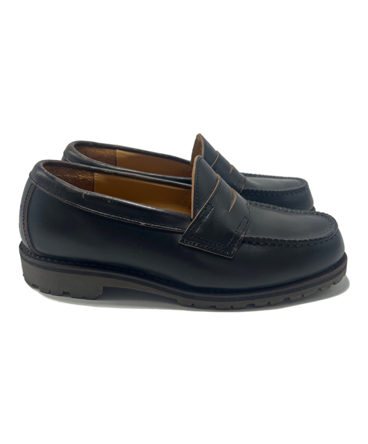 中古・古着通販】Danner (ダナー) ローファー ブラック サイズ:7