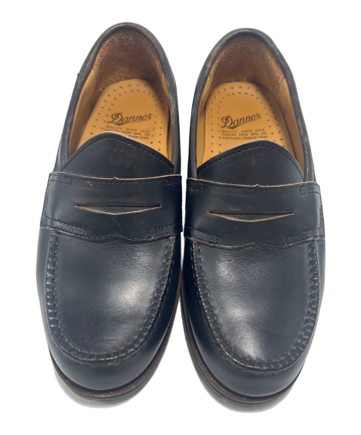 中古・古着通販】Danner (ダナー) ローファー ブラック サイズ:7