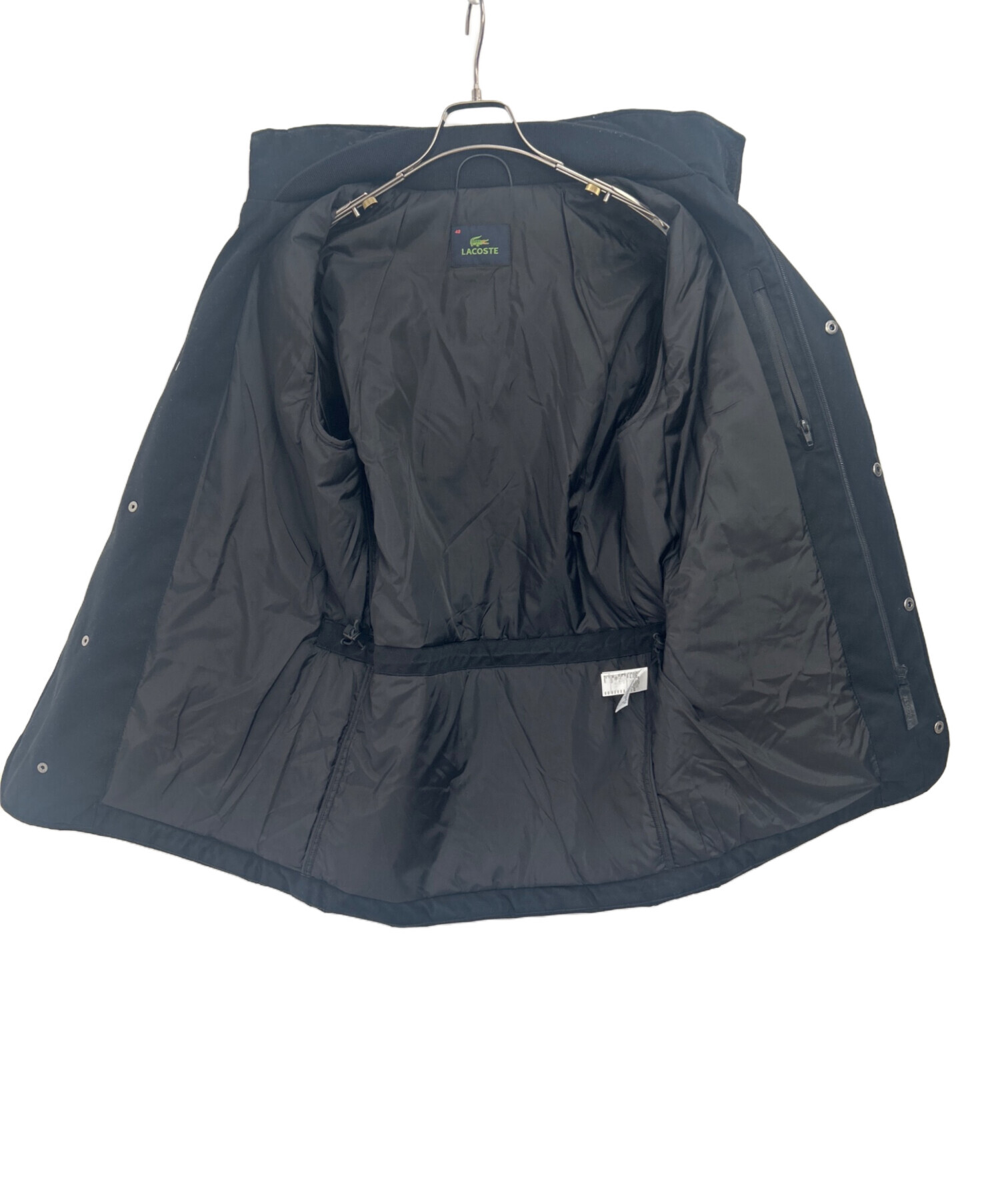 中古・古着通販】LACOSTE (ラコステ) M65型ブルゾン ブラック サイズ