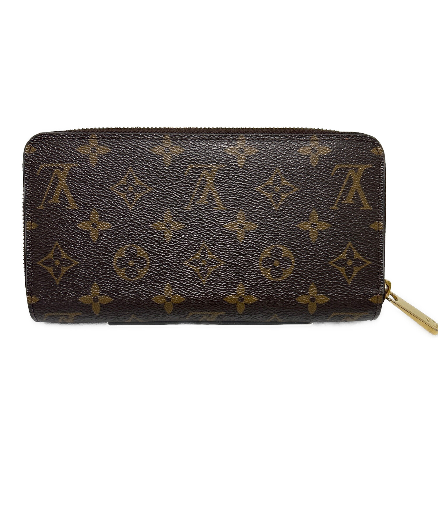 ☆美品☆ルイ・ヴィトン 長財布 ブラウン 中古・古着通販】LOUIS VUITTON (ルイ ヴィトン) 長財布 ブラウン