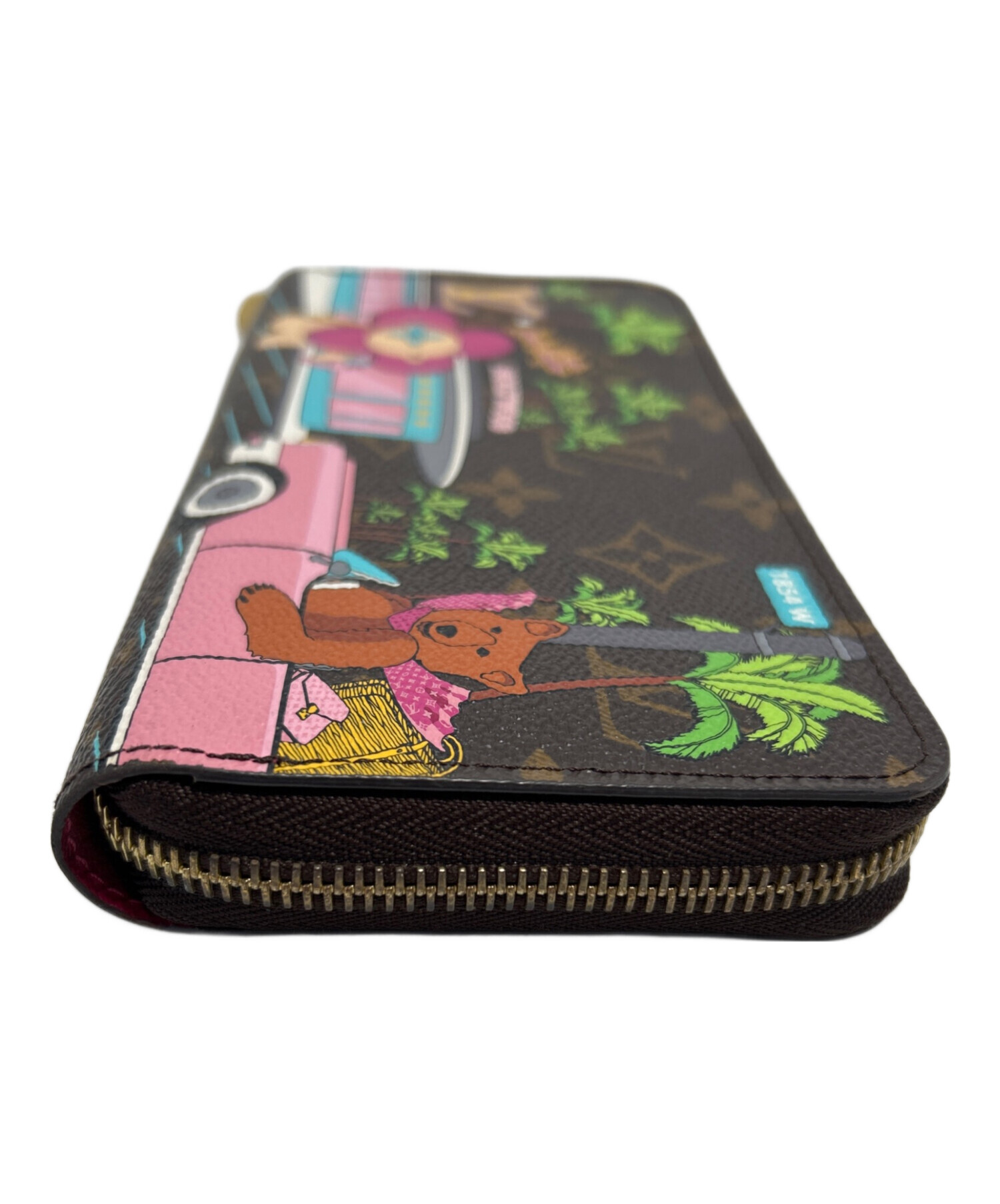 中古・古着通販】LOUIS VUITTON (ルイ ヴィトン) 長財布 ブラウン