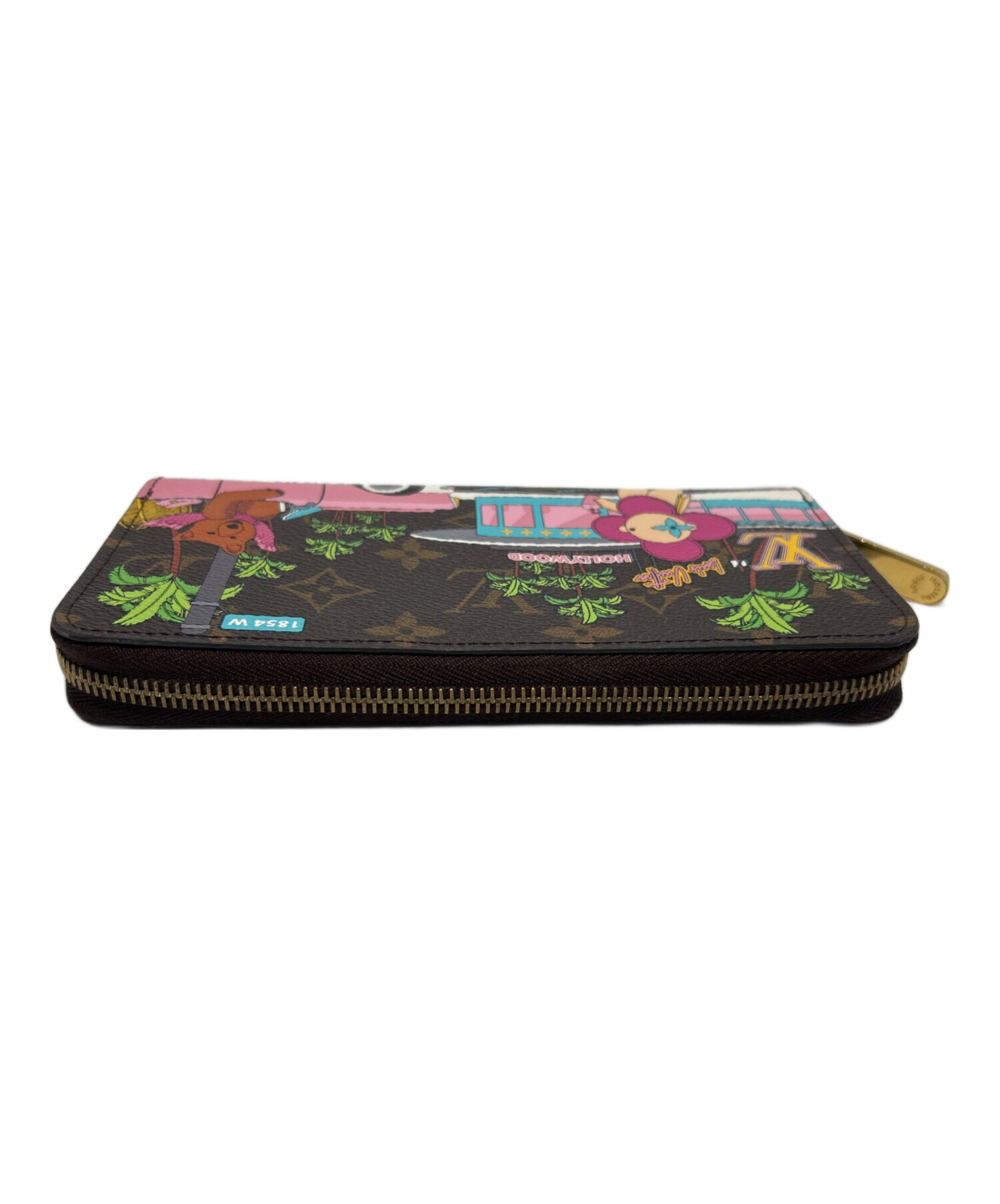 中古・古着通販】LOUIS VUITTON (ルイ ヴィトン) 長財布 ブラウン