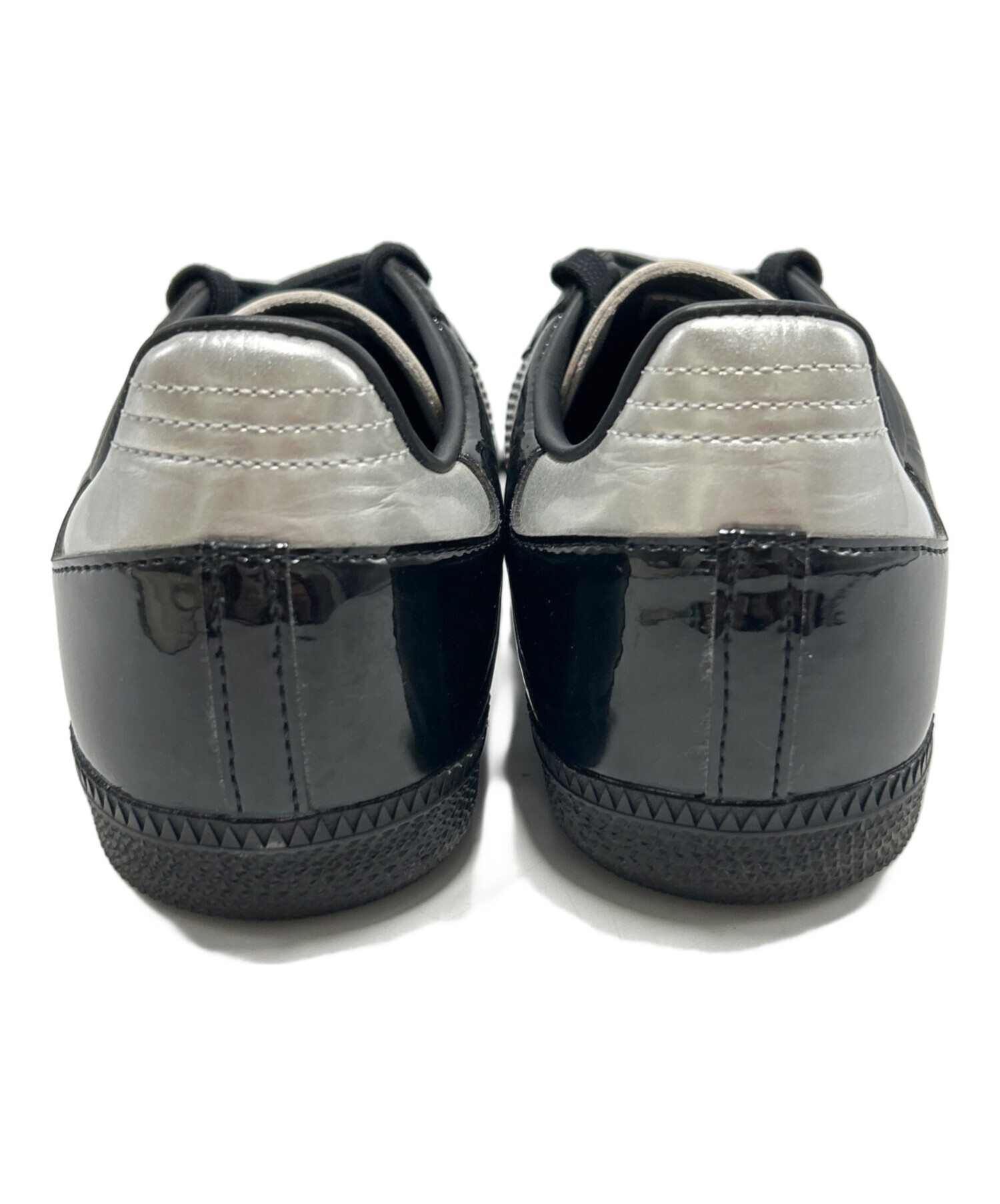 中古・古着通販】adidas (アディダス) スニーカー ブラック×シルバー