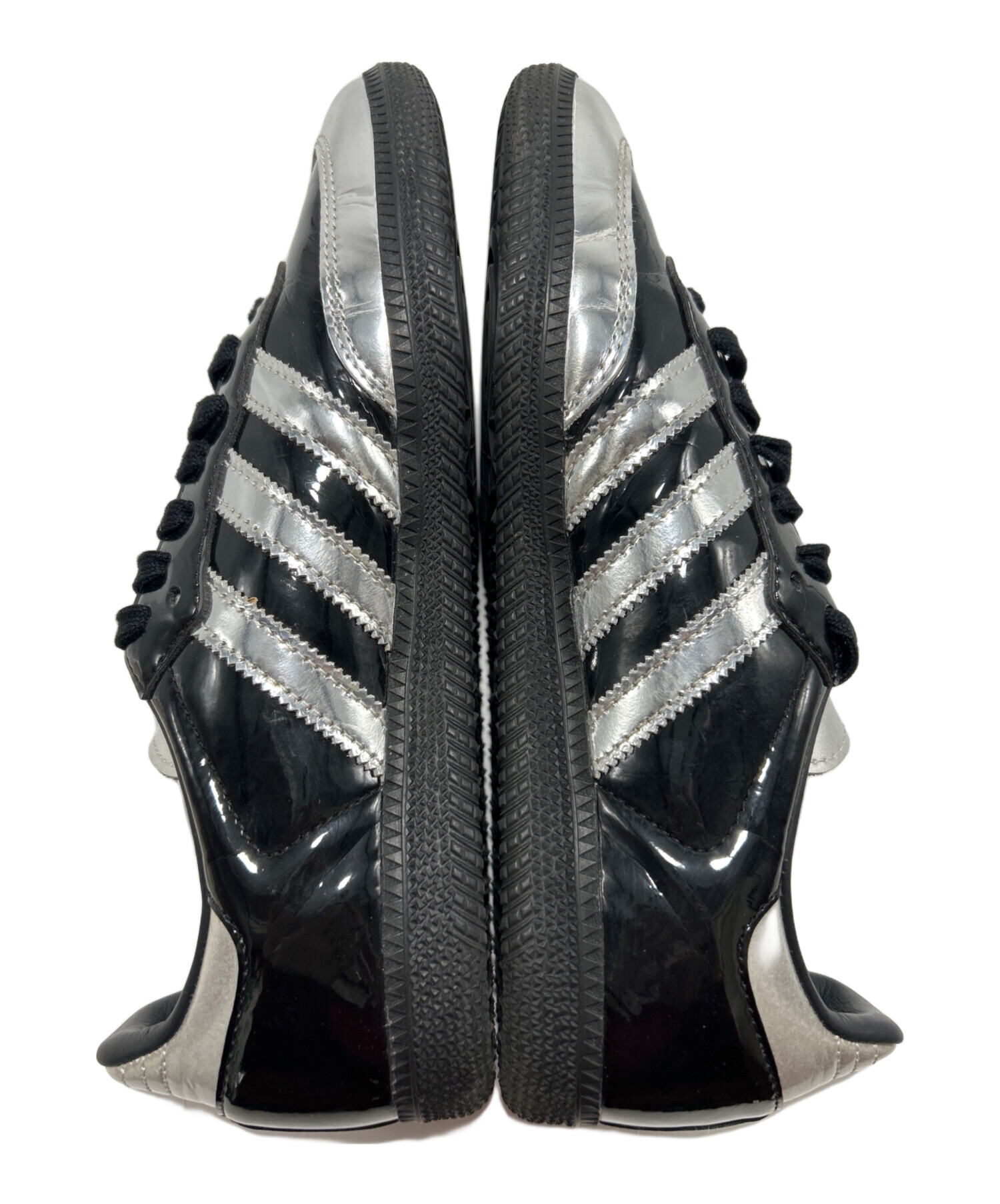 中古・古着通販】adidas (アディダス) スニーカー ブラック×シルバー