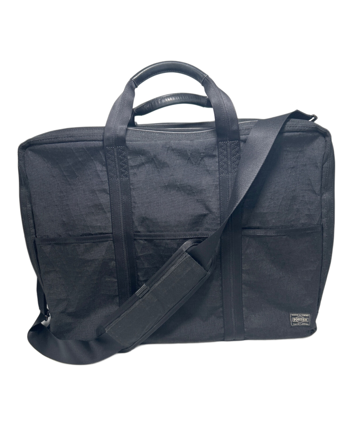 ★廃盤・レア★PORTER 2WAY ブリーフケース FREE STYLE FREE STYLE(フリースタイル) 2WAY BRIEFCASE | 吉田カバンホームページ