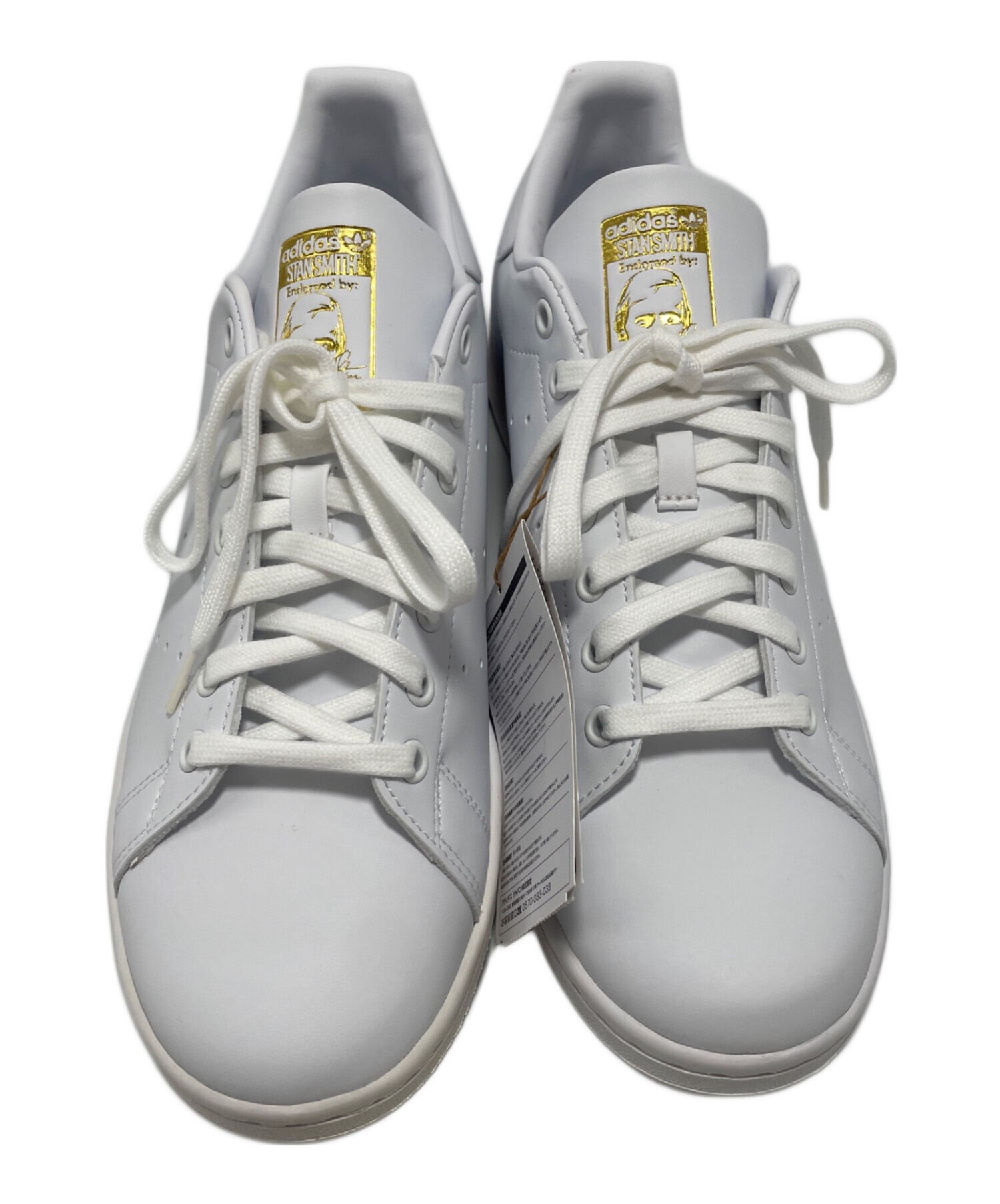 中古・古着通販】adidas (アディダス) スニーカー ホワイト サイズ:29