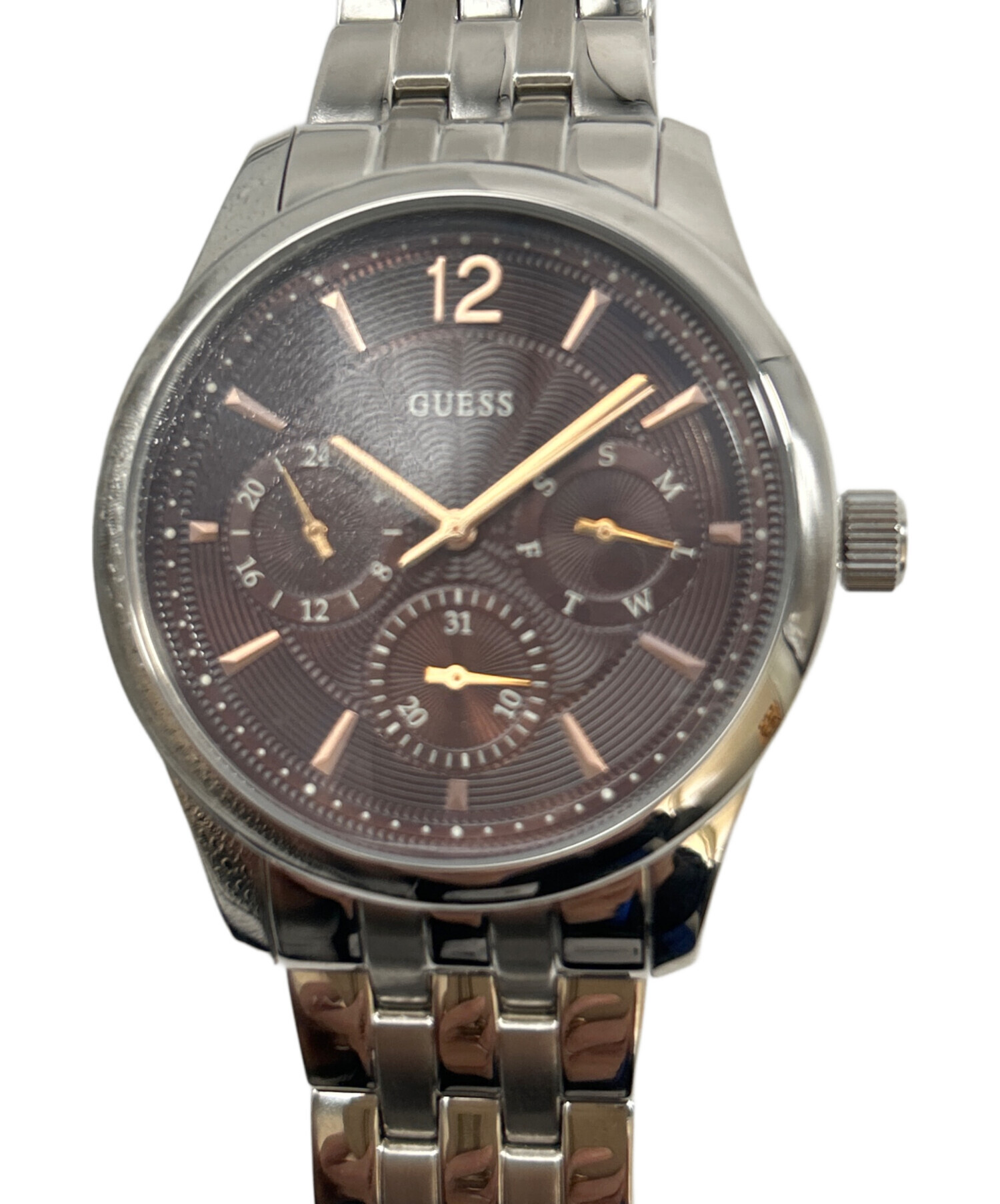 中古・古着通販】GUESS (ゲス) 腕時計｜ブランド・古着通販 トレファク