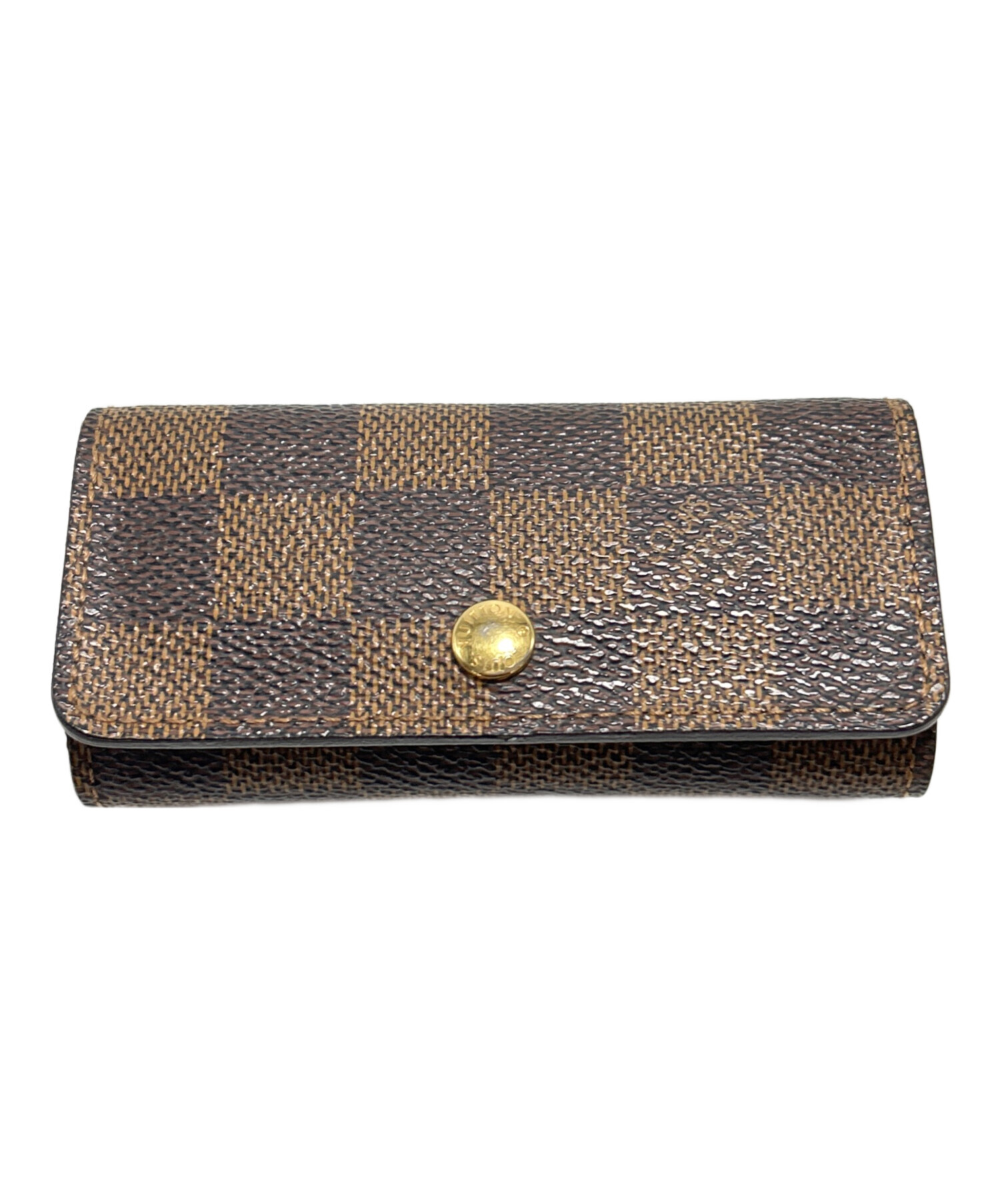 中古・古着通販】LOUIS VUITTON (ルイ ヴィトン) キーケース ブラウン