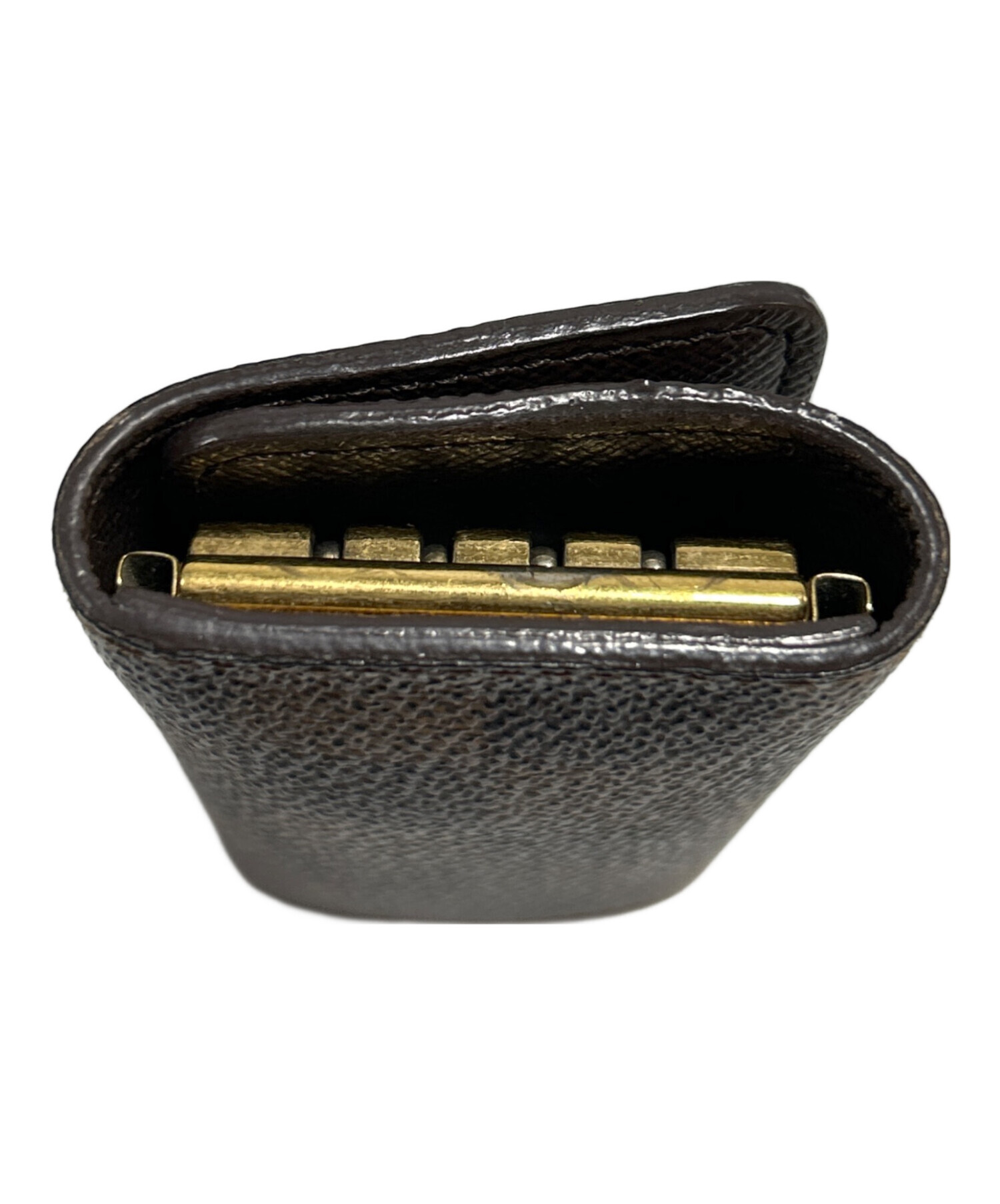中古・古着通販】LOUIS VUITTON (ルイ ヴィトン) キーケース ブラウン