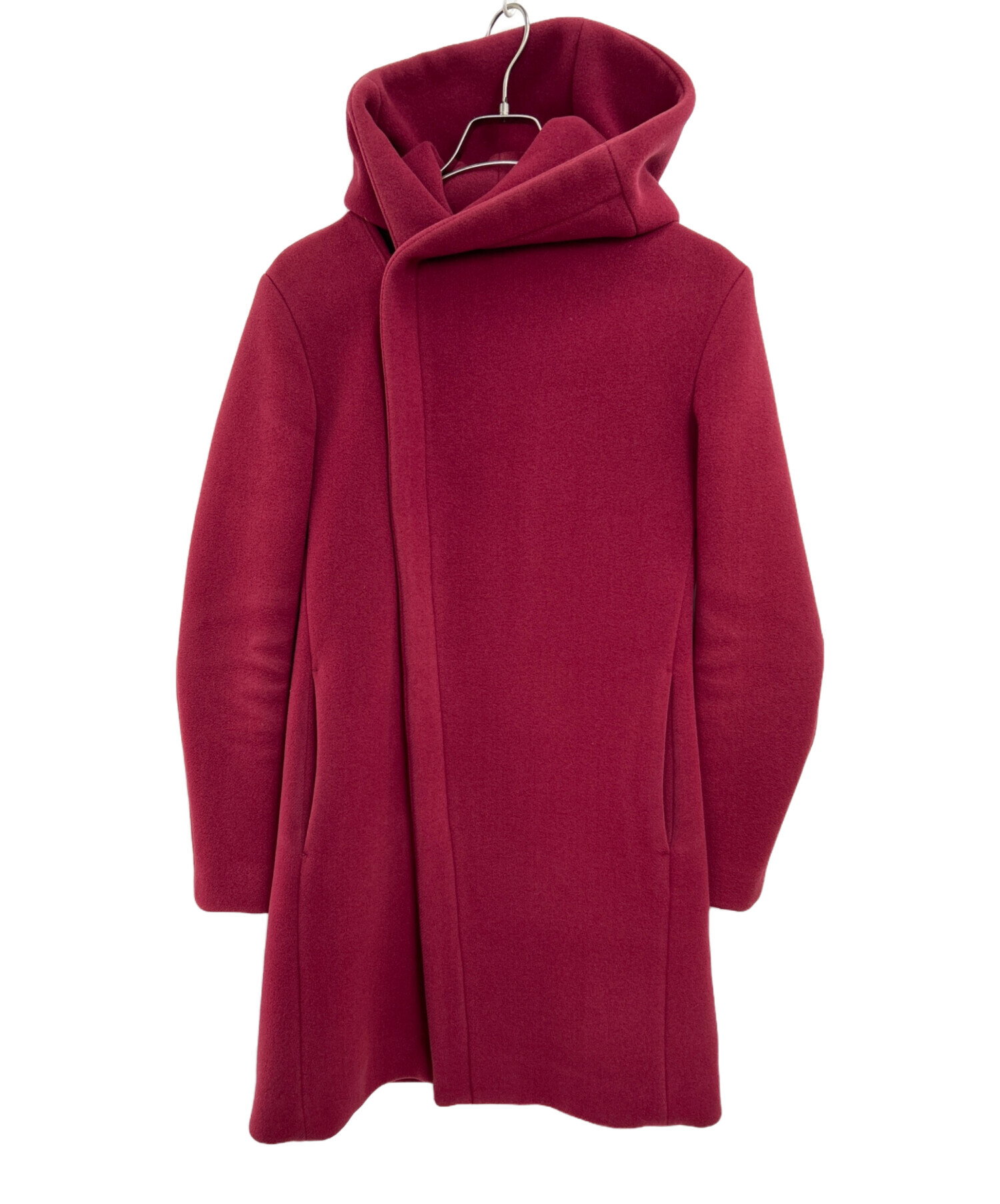 中古・古着通販】Junhashimoto (ジュンハシモト) ラップコート レッド